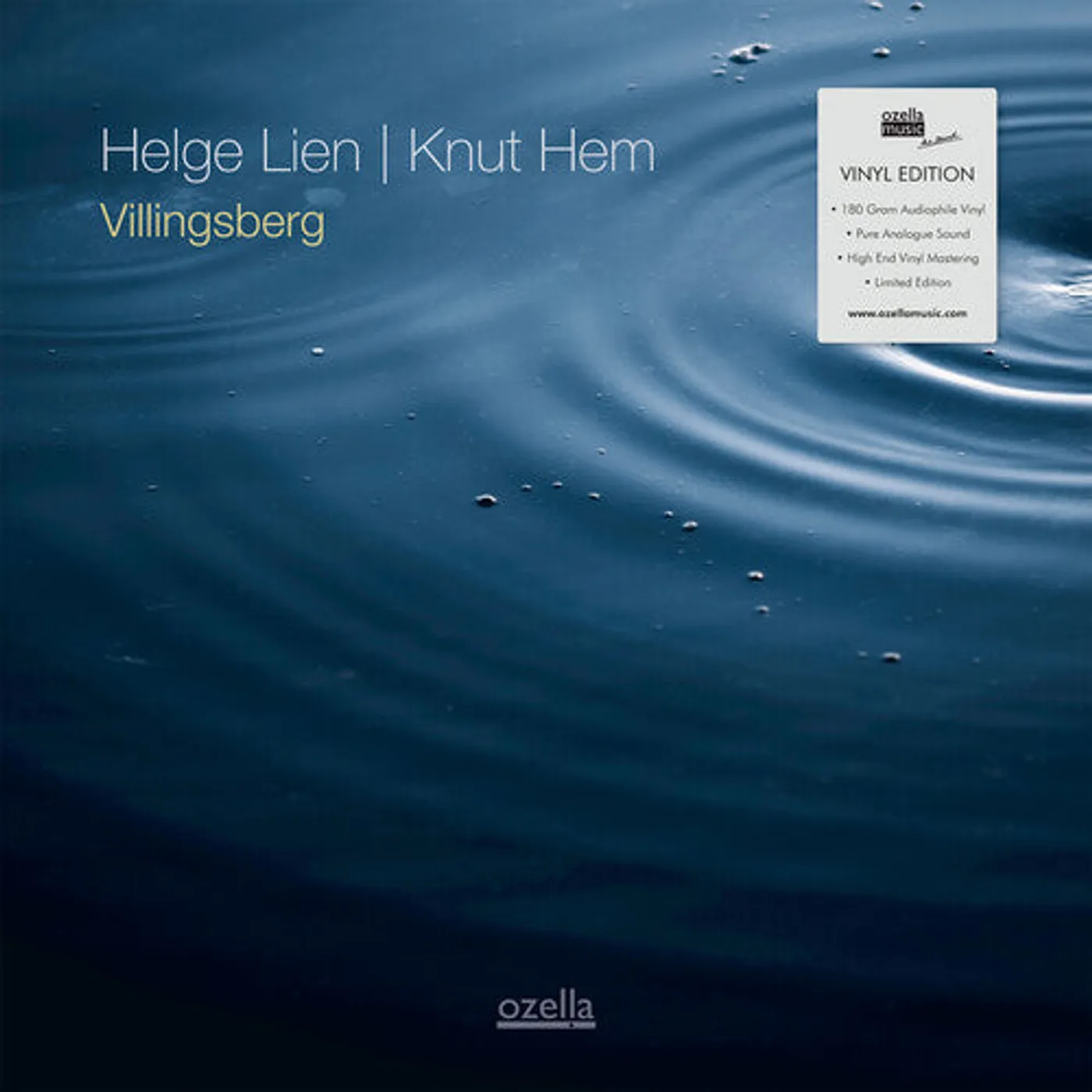 Helge Lien LP Vinyl - Villingsberg