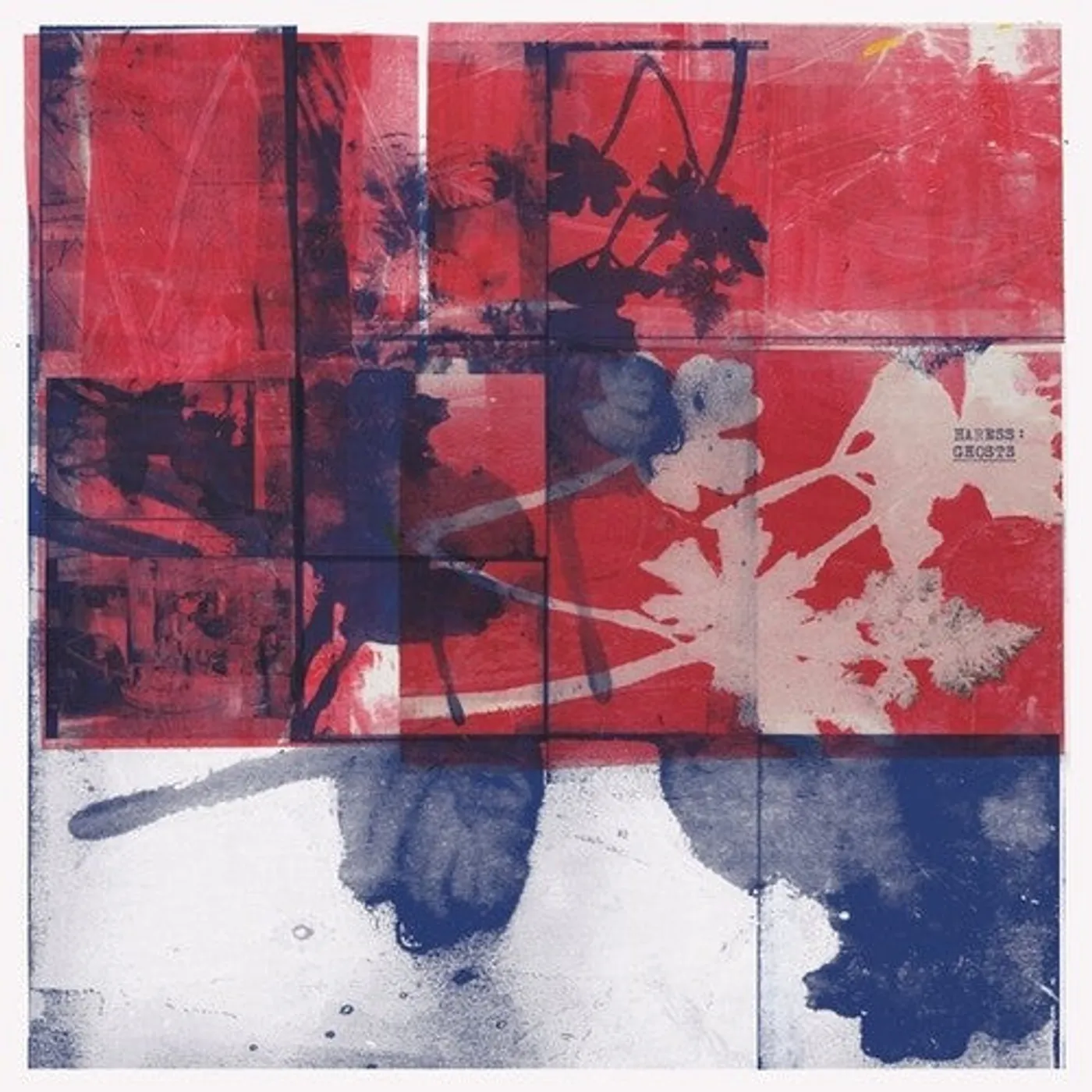 Haress LP Vinyl - Ghosts (Blk) (Coloured Vinyl)