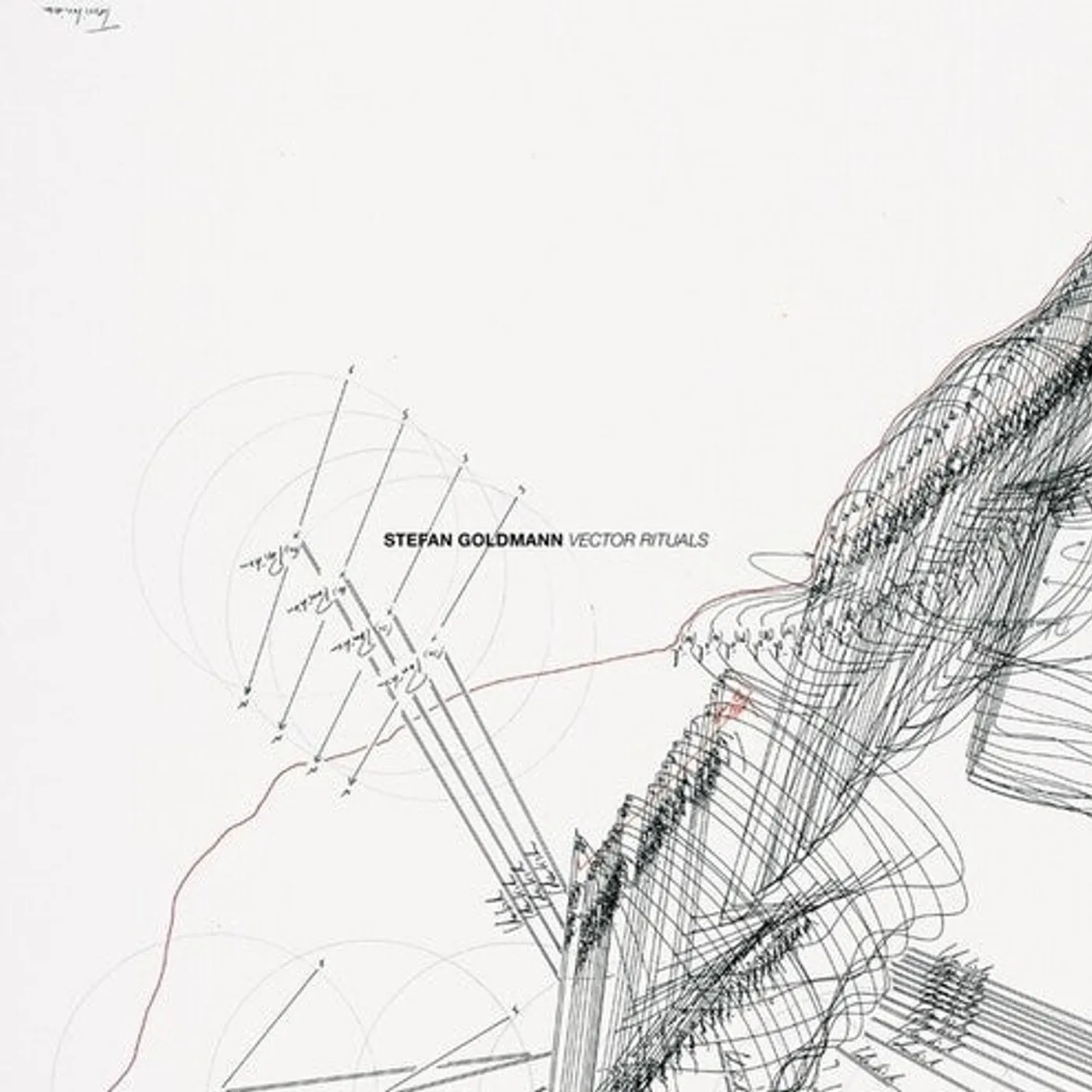 Stefan Goldmann LP Vinyl - Vector Rituals
