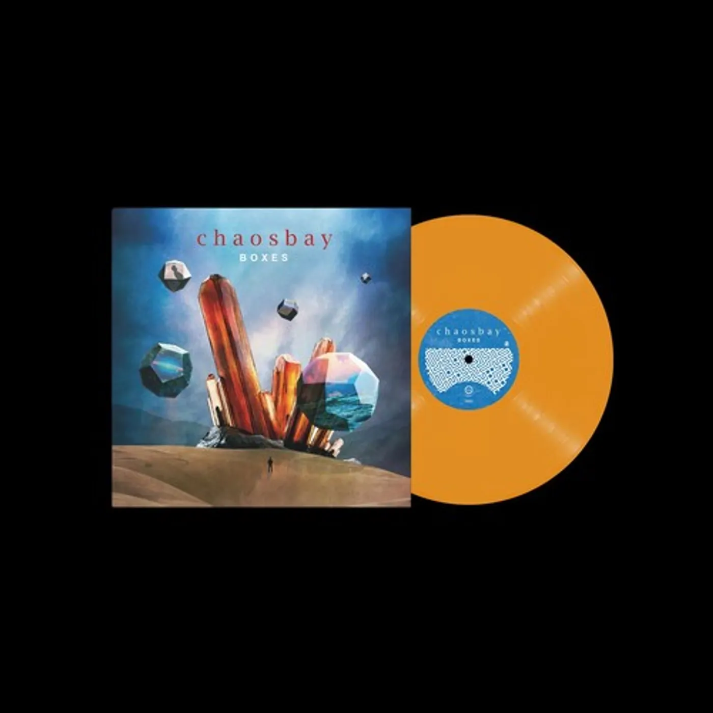 Chaosbay LP Vinyl - Boxes - Orange Transparent (Coloured Vinyl) (Ogv) (Org)