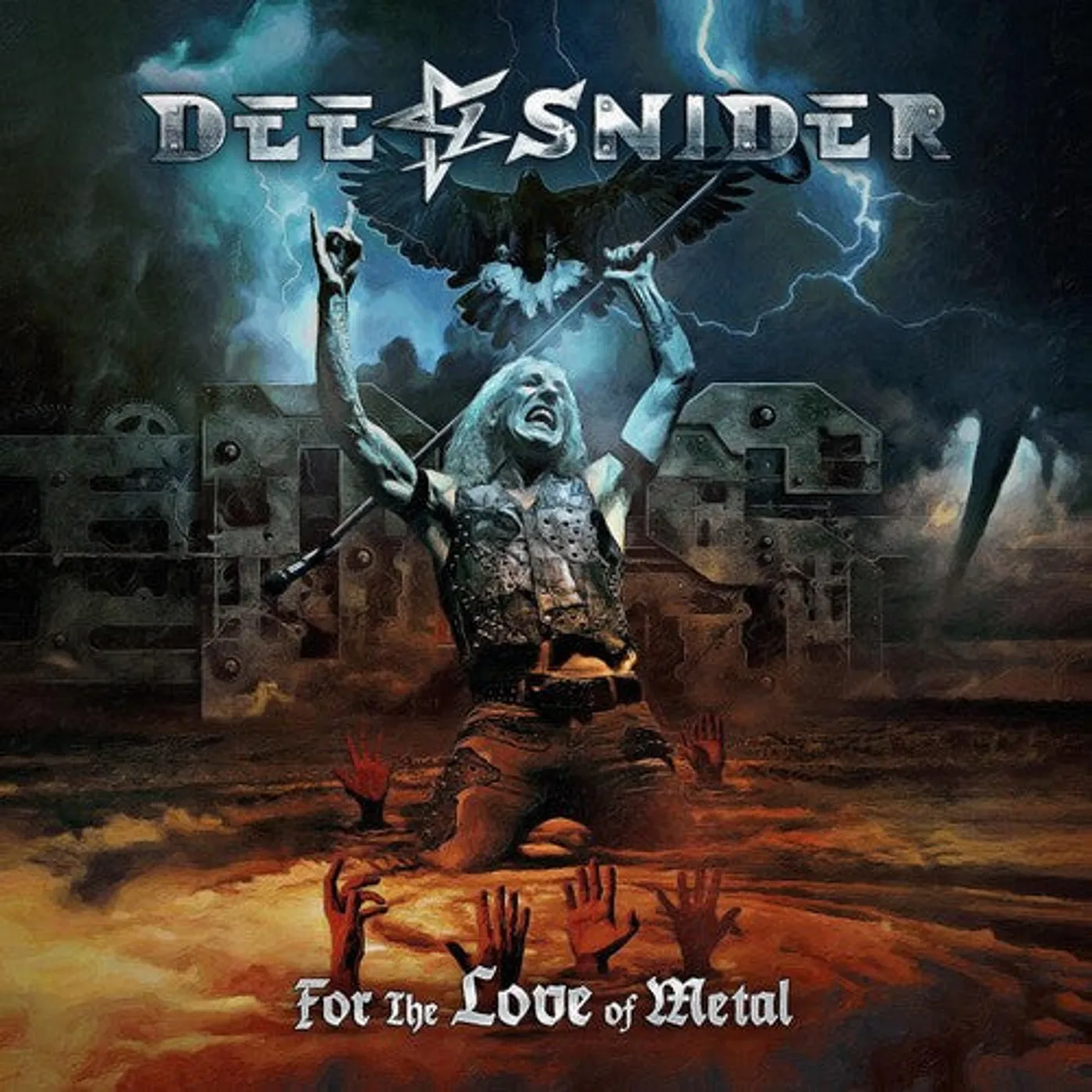 Dee Snider LP Vinyl - For The Love Of Metal (Blk) (Gate Fold)