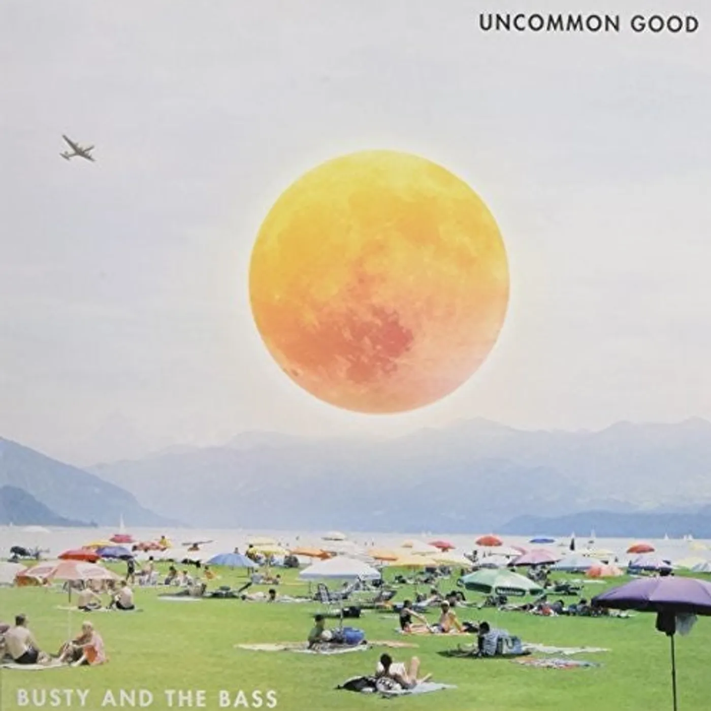 Busty and the Bass LP Vinyl - Uncommon Good (Can)