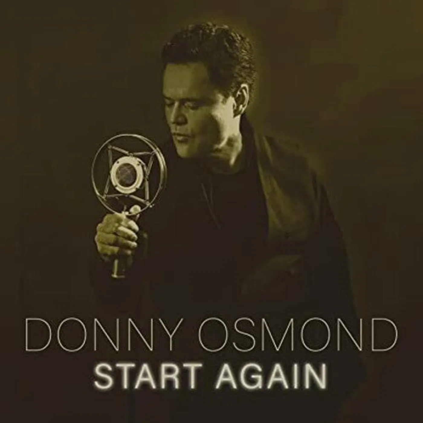 Donny Osmond LP Vinyl - Start Again