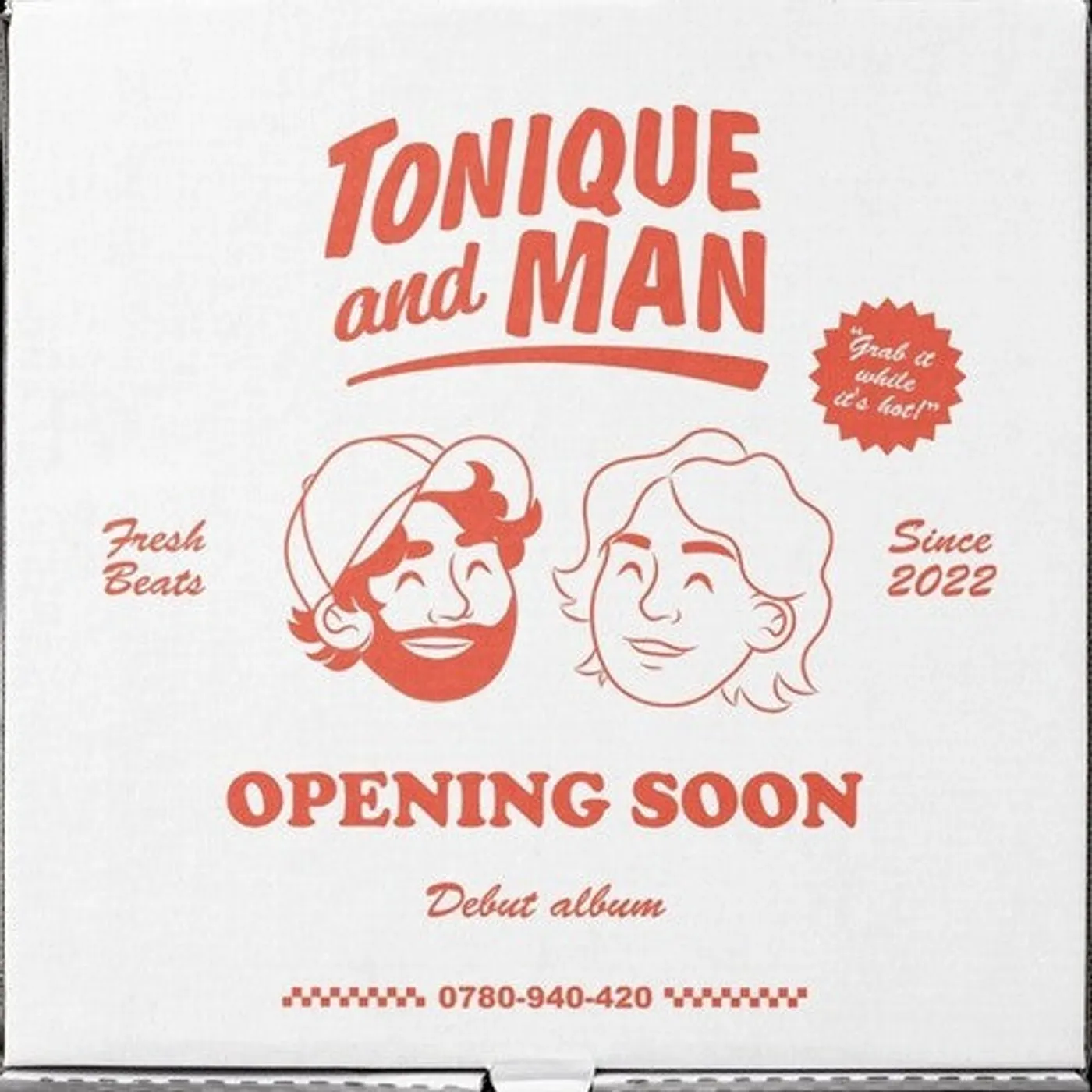 Tonique & Man LP Vinyl - Opening Soon