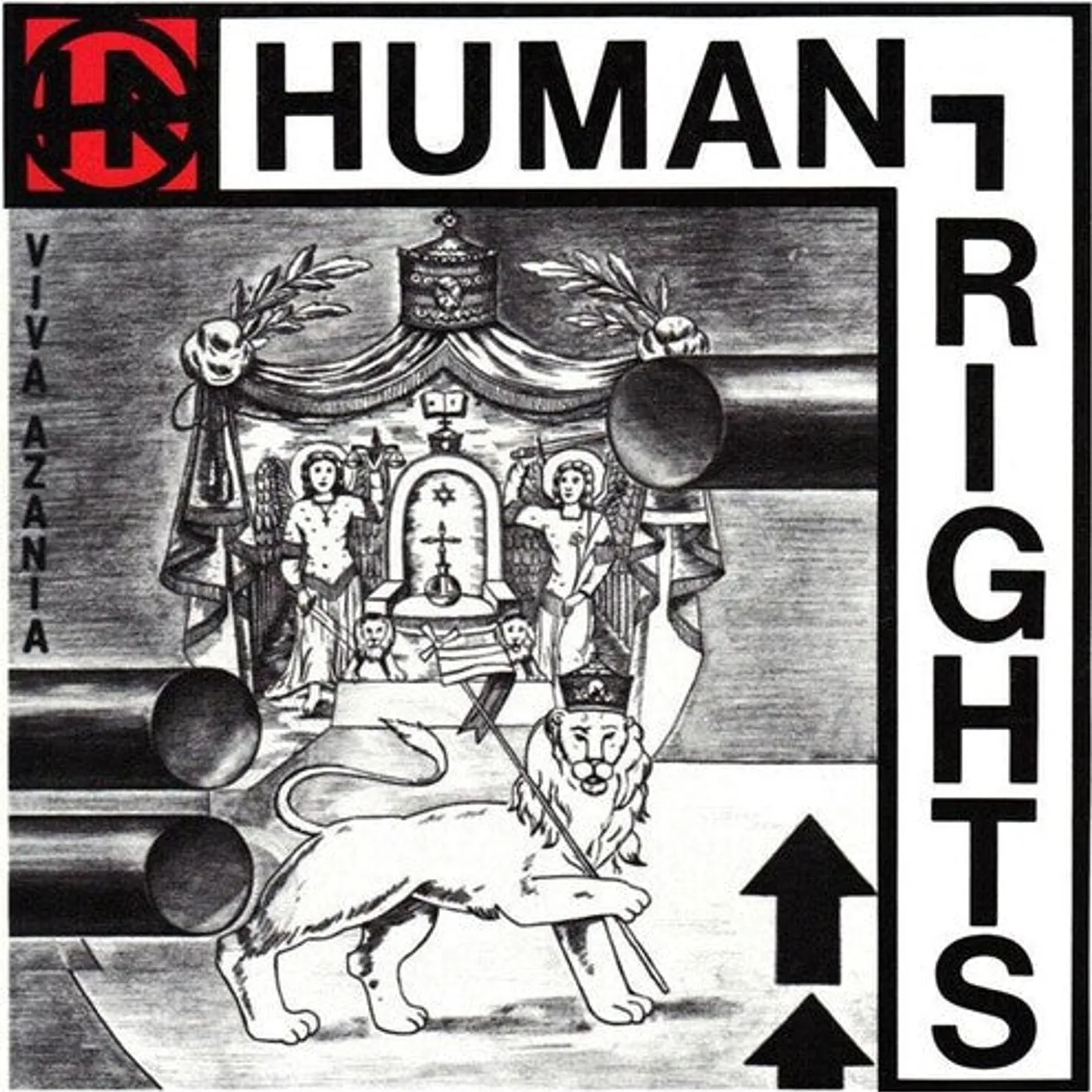 HR LP Vinyl - Human Rights