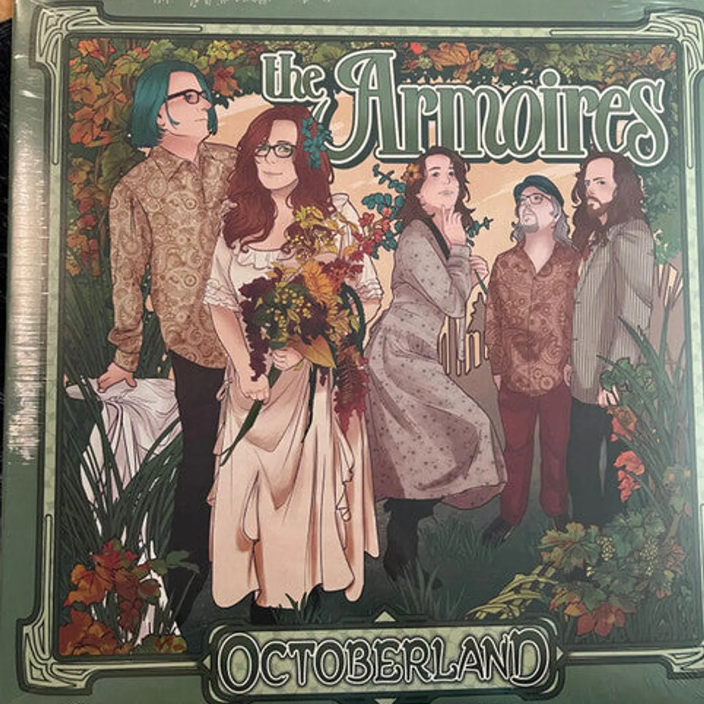 The Armoires LP Vinyl - Octoberland