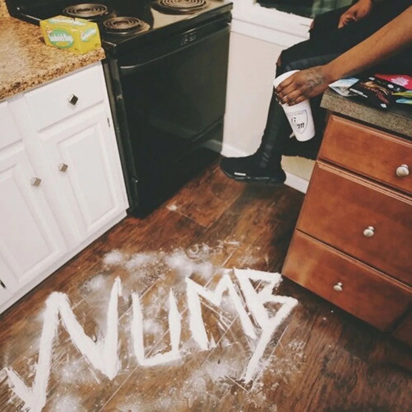 Sha Hef LP Vinyl - Numb
