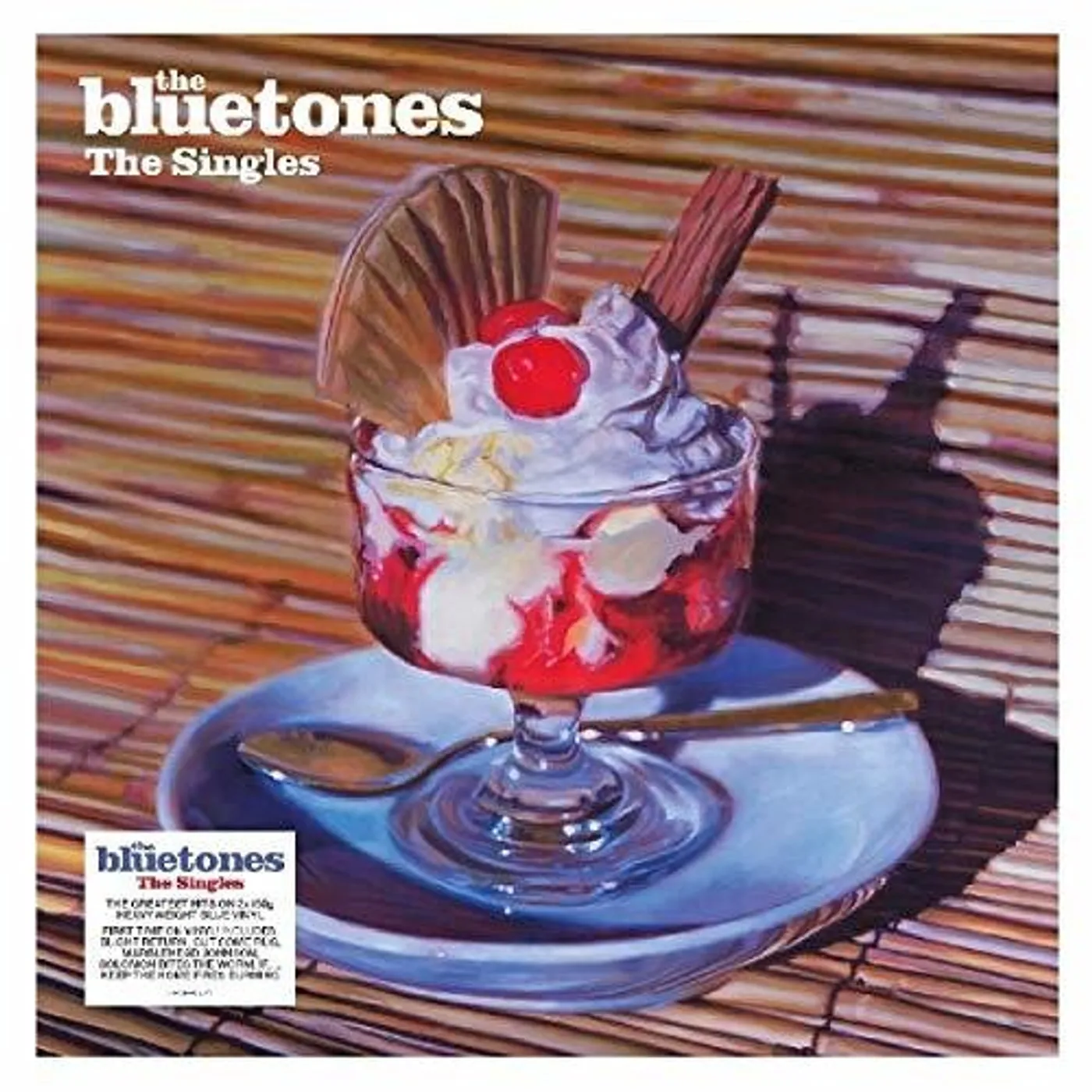 The Bluetones LP Vinyl - Singles (Blue) (Coloured Vinyl) (Uk)