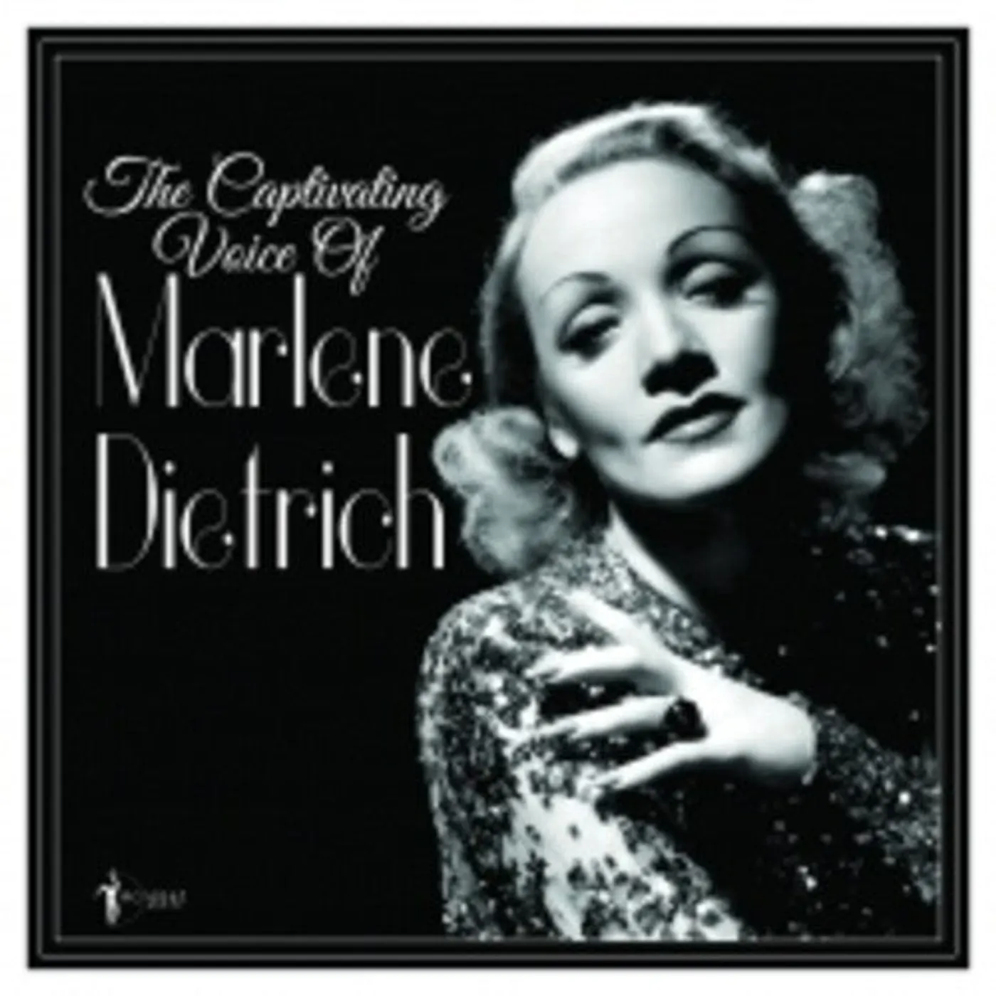 Marlene Dietrich LP Vinyl - Captivating Voice Of Marlene Dietrich