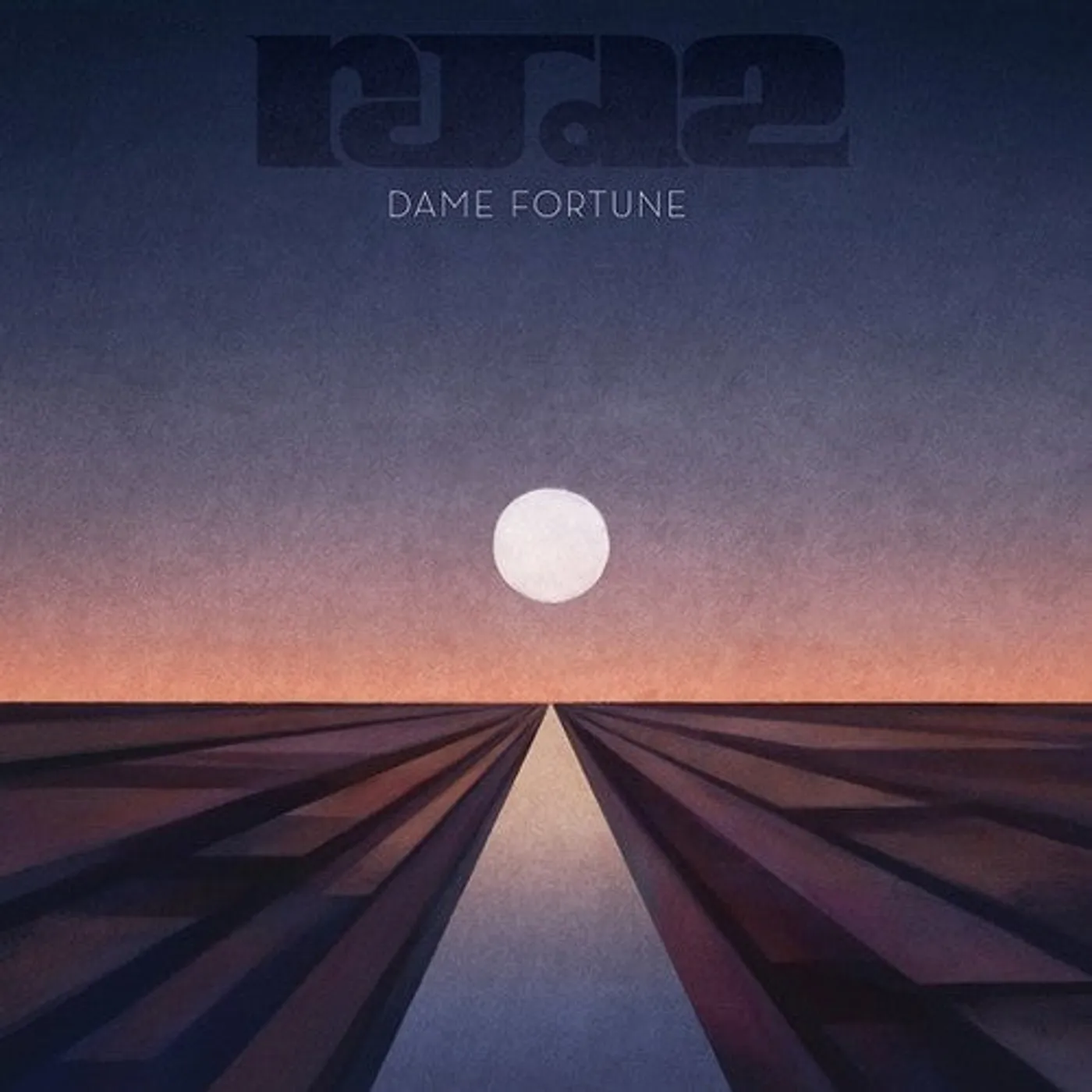 Rjd2 LP Vinyl - Dame Fortune