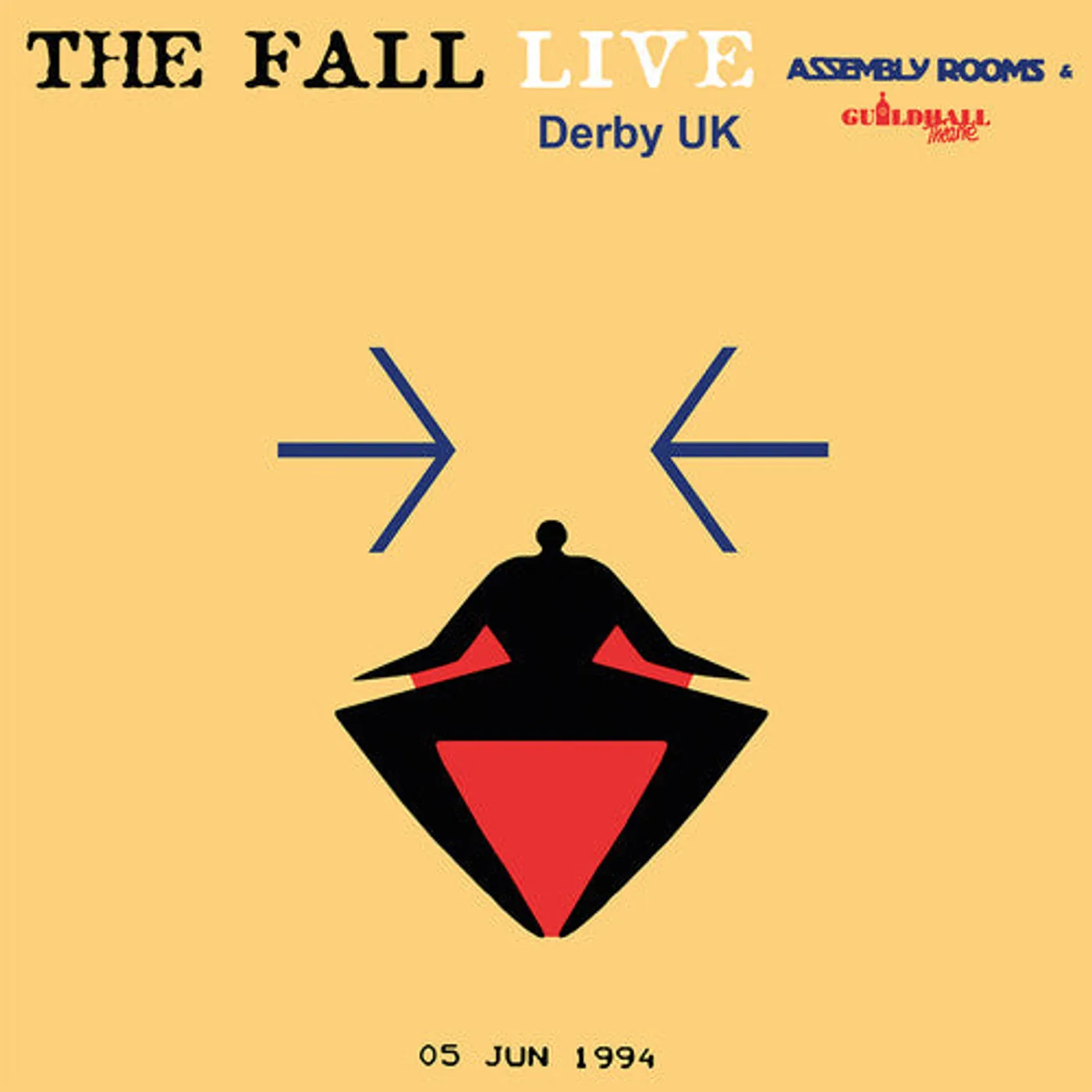 The Fall LP Vinyl - Assembly Rooms, Derby Uk 5Th June 1994