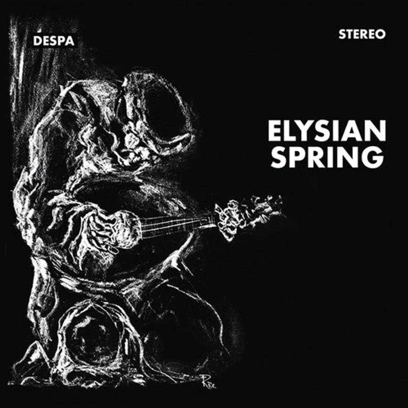 Elysian Spring LP Vinyl - Glass Flowers