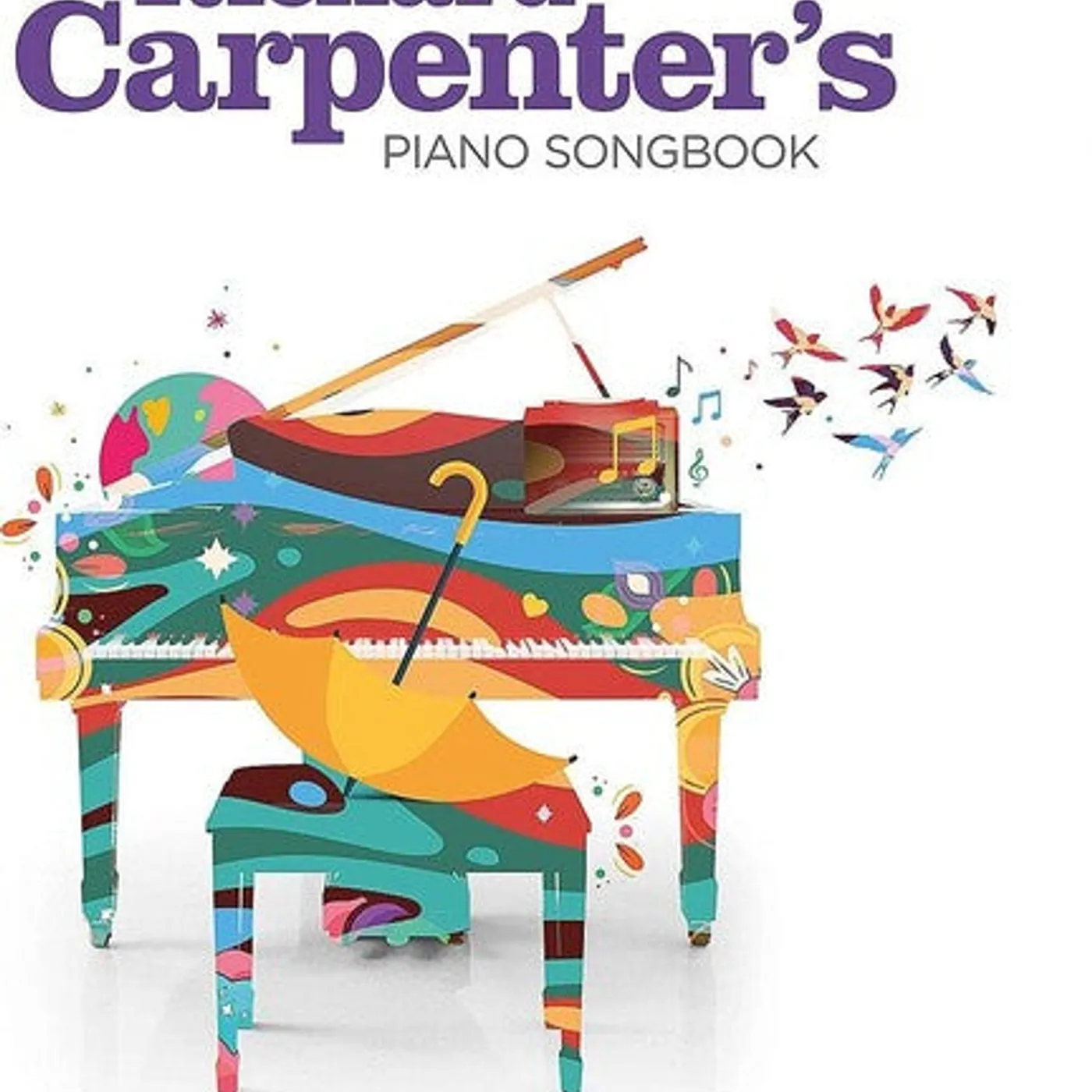 Richard Carpenter LP Vinyl - Richard Carpenter'S Piano Songbook
