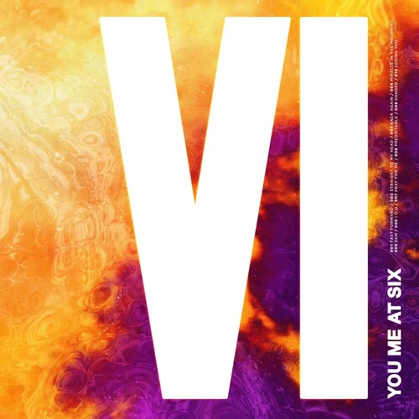 You Me At Six LP Vinyl - Vi