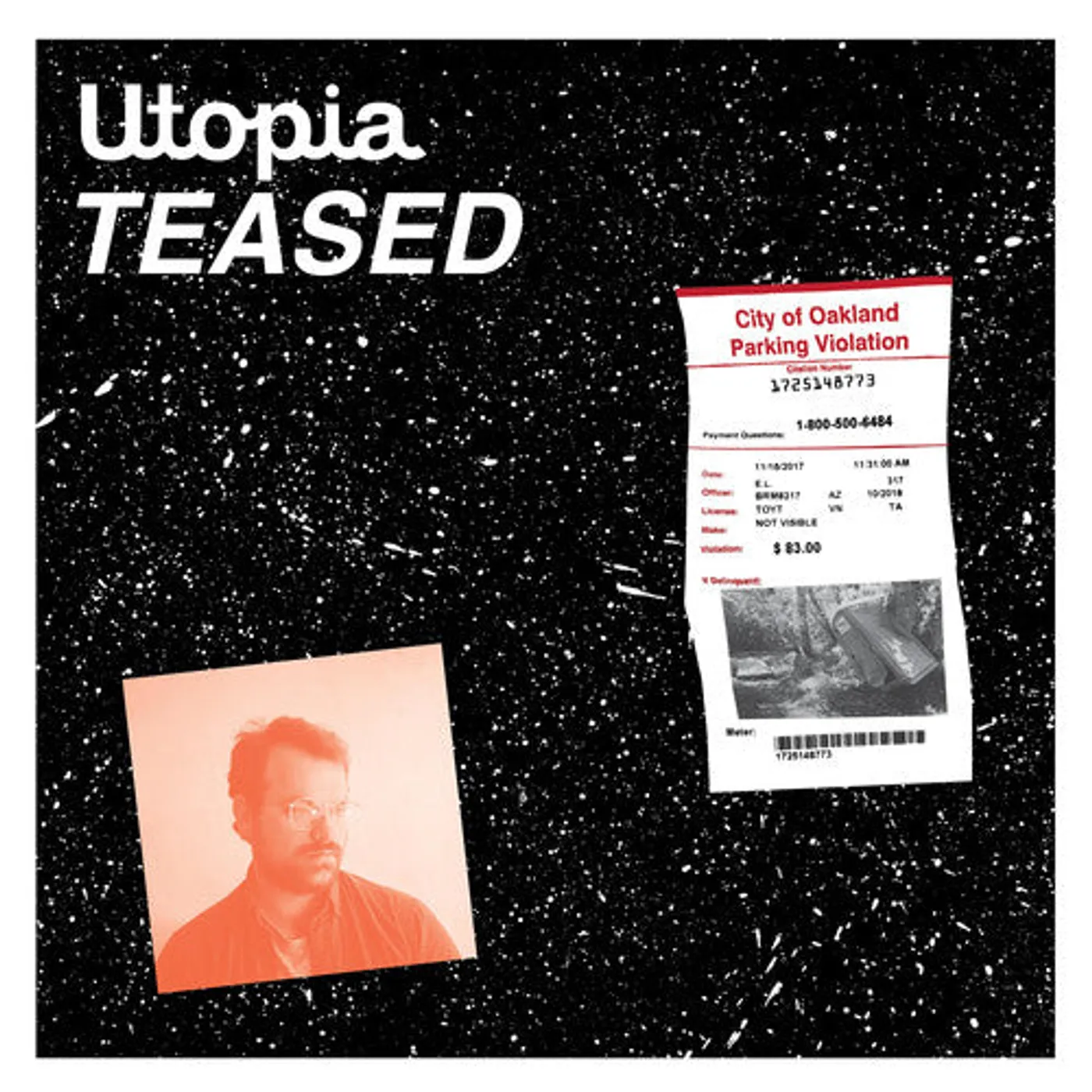 Stephen Steinbrink LP Vinyl - Utopia Teased (Coloured Vinyl) (Grn)