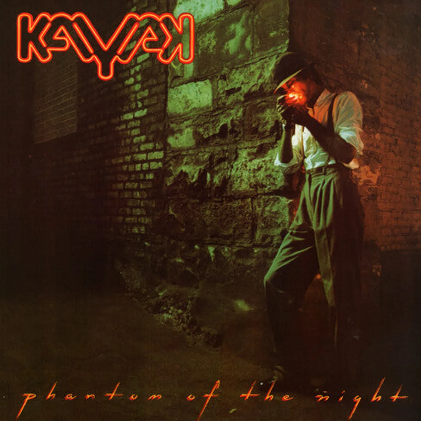 Kayak LP Vinyl - Phantom Of The Night (Ogv) (Post)