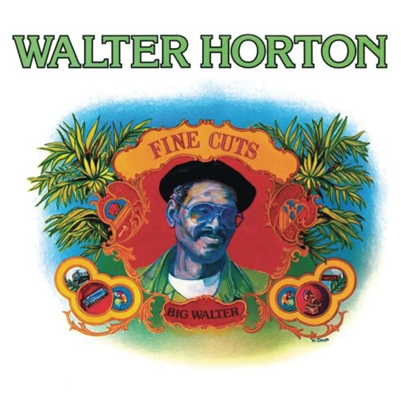 Walter Horton LP Vinyl - Fine Cuts (Ogv) (Rmst)