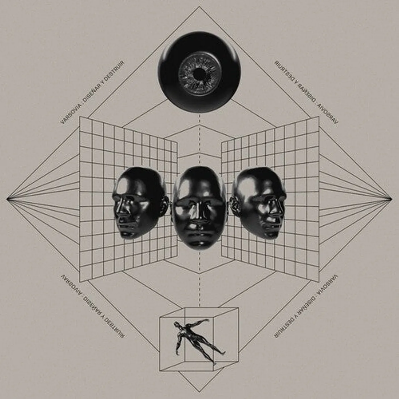 Varsovia LP Vinyl - Disenar Y Destruir