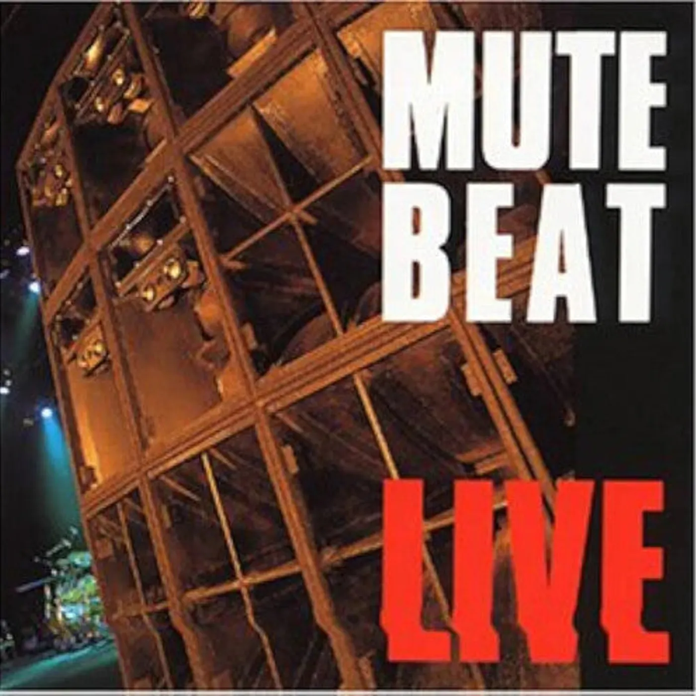 Mute Beat LP Vinyl - Live