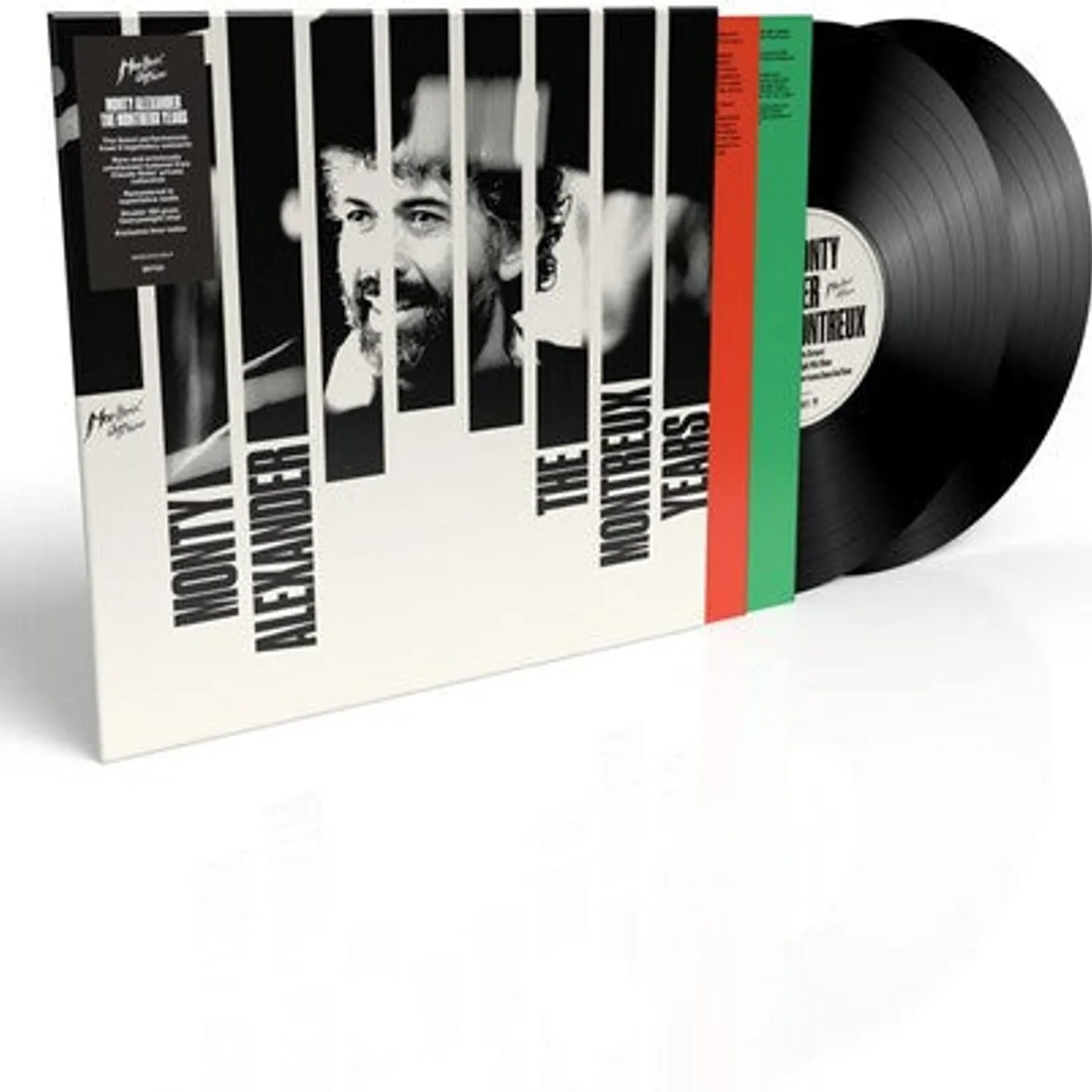 Monty Alexander LP Vinyl - Monty Alexander: The Montreux Years