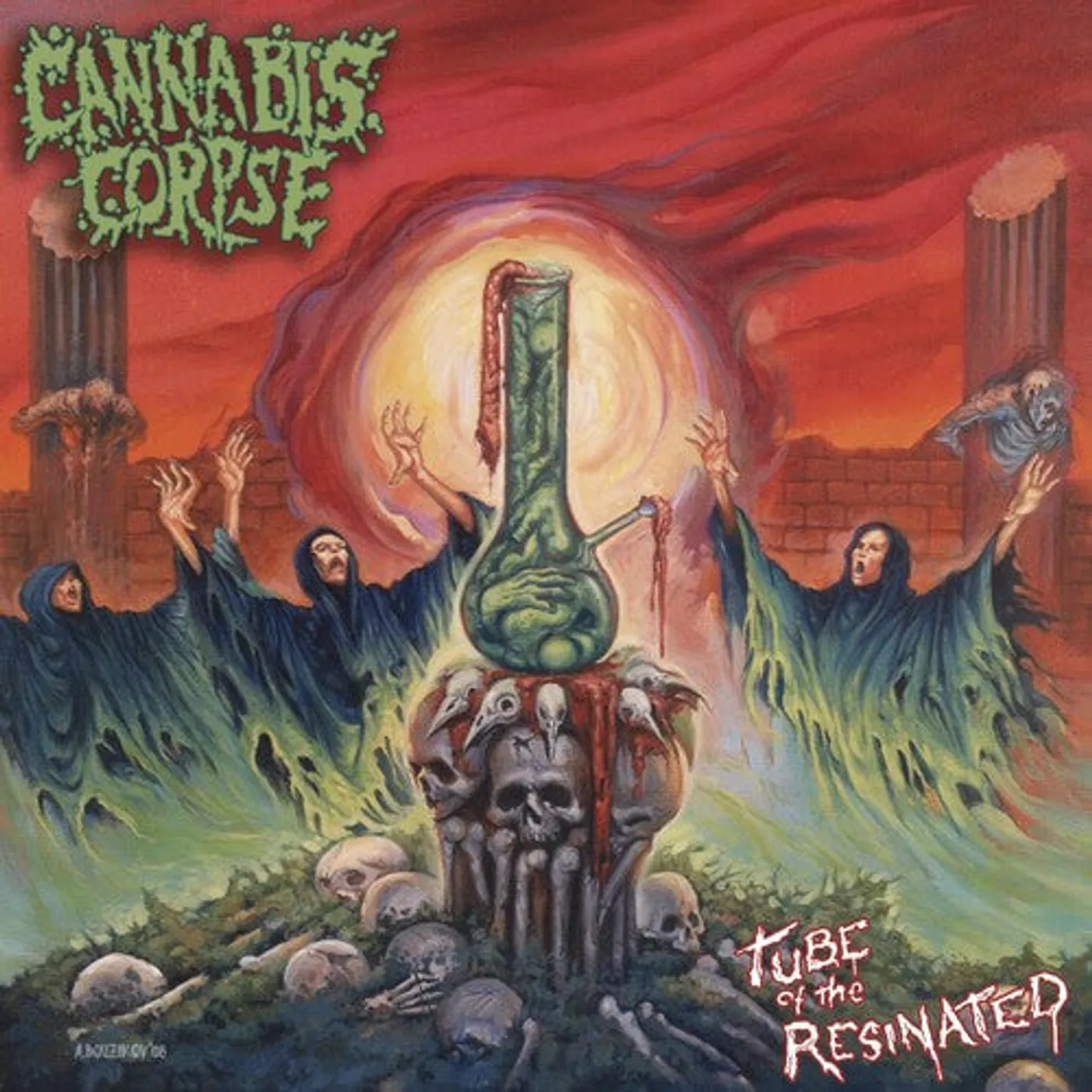 Cannabis Corpse LP Vinyl - Tube Of The Resinated (Ltd) (Pict)