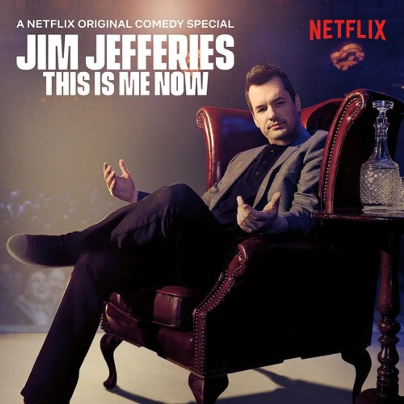 Jim Jefferies LP Vinyl - This Is Me Now