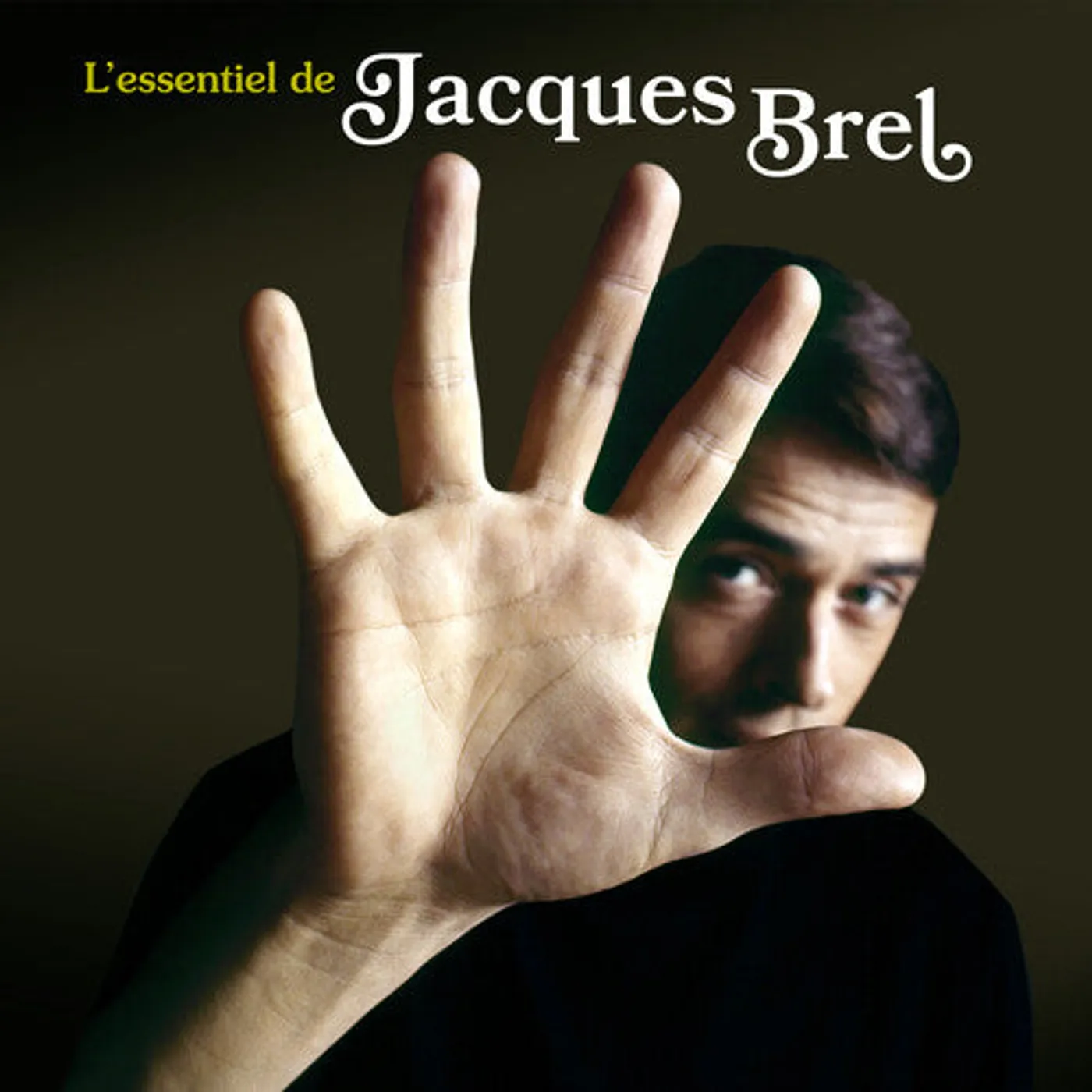 Jacques Brel LP Vinyl - L'Essentiel De Jacques Brel (Dlx) (Gate Fold) (Ogv)
