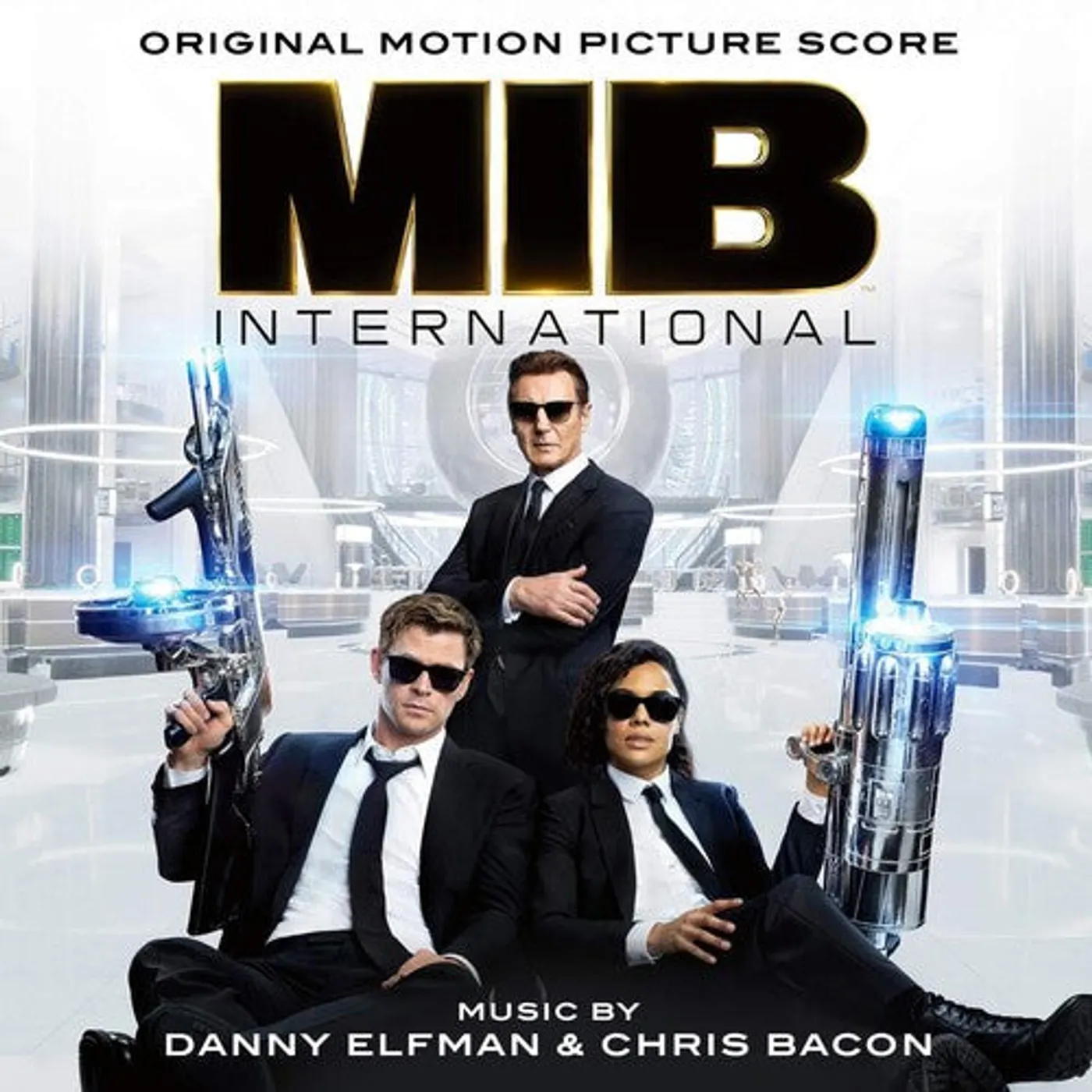 Danny Elfman LP Vinyl - Men In Black: International (Score) / Original Soundtrack