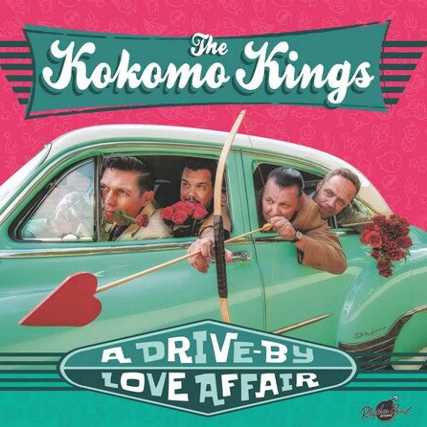 The Kokomo Kings LP Vinyl - Drive-By Love Affair (Ltd) (Ogv)