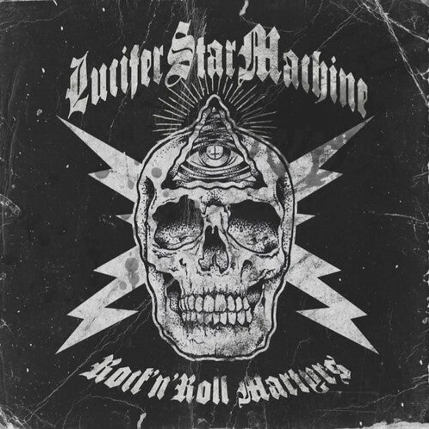 Lucifer Star Machine LP Vinyl - Rock 'N' Roll Martyrs (Blk) (Coloured Vinyl) (Wht) (Spla)