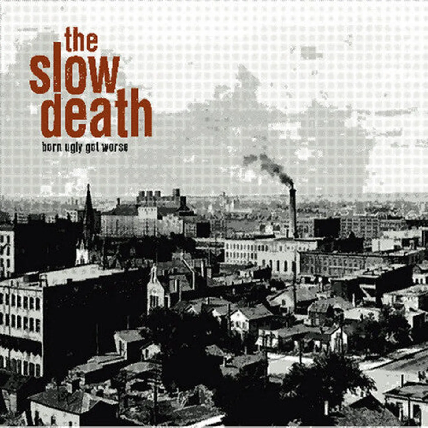 The Slow Death LP Vinyl - Born Ugly Got Worse
