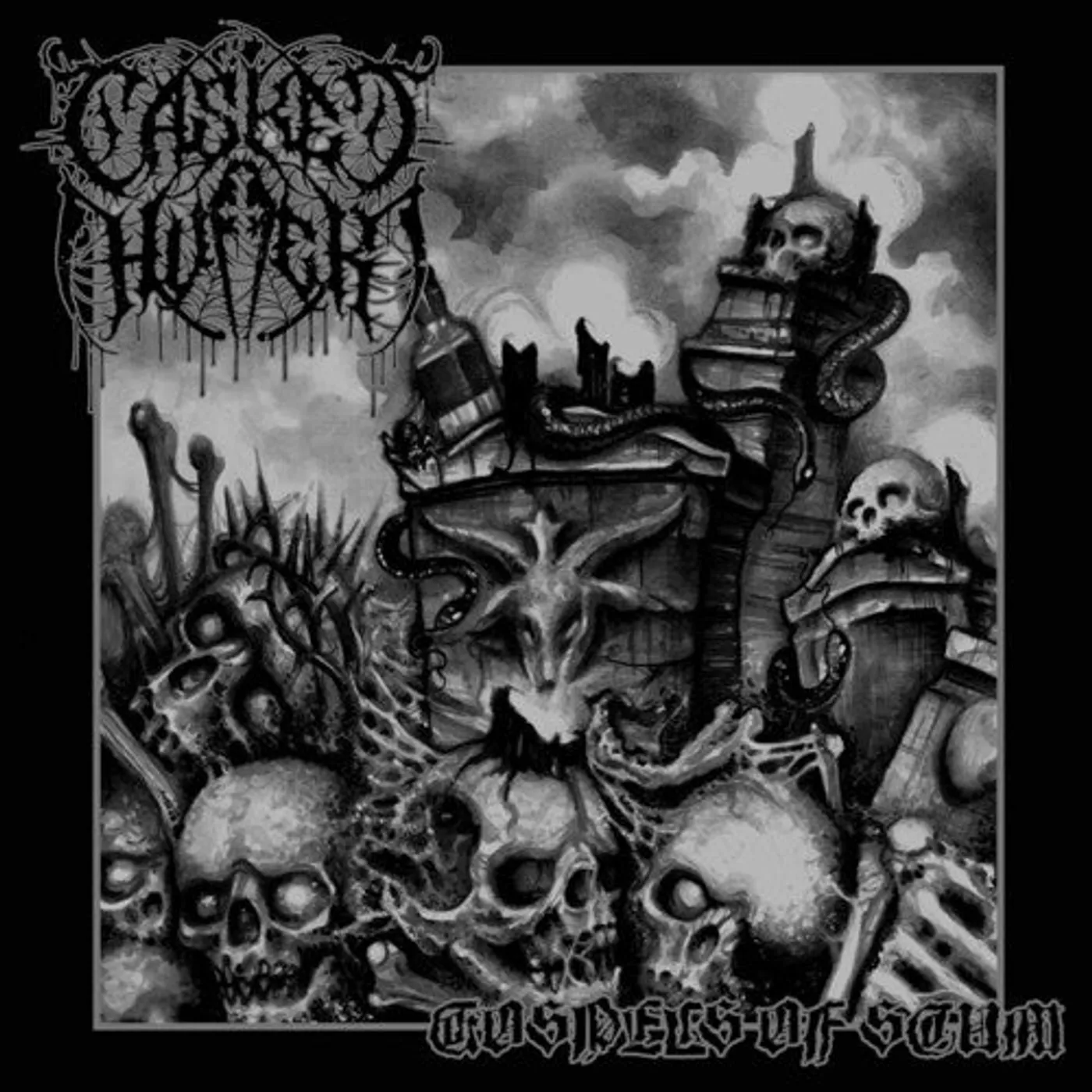 Casket Huffer LP Vinyl - Gospels Of Scum