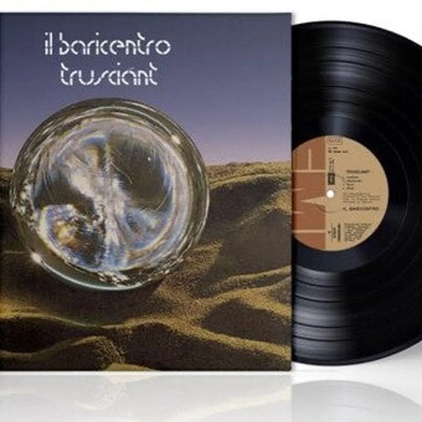 Il Baricentro LP Vinyl - Trusciant (Ita)