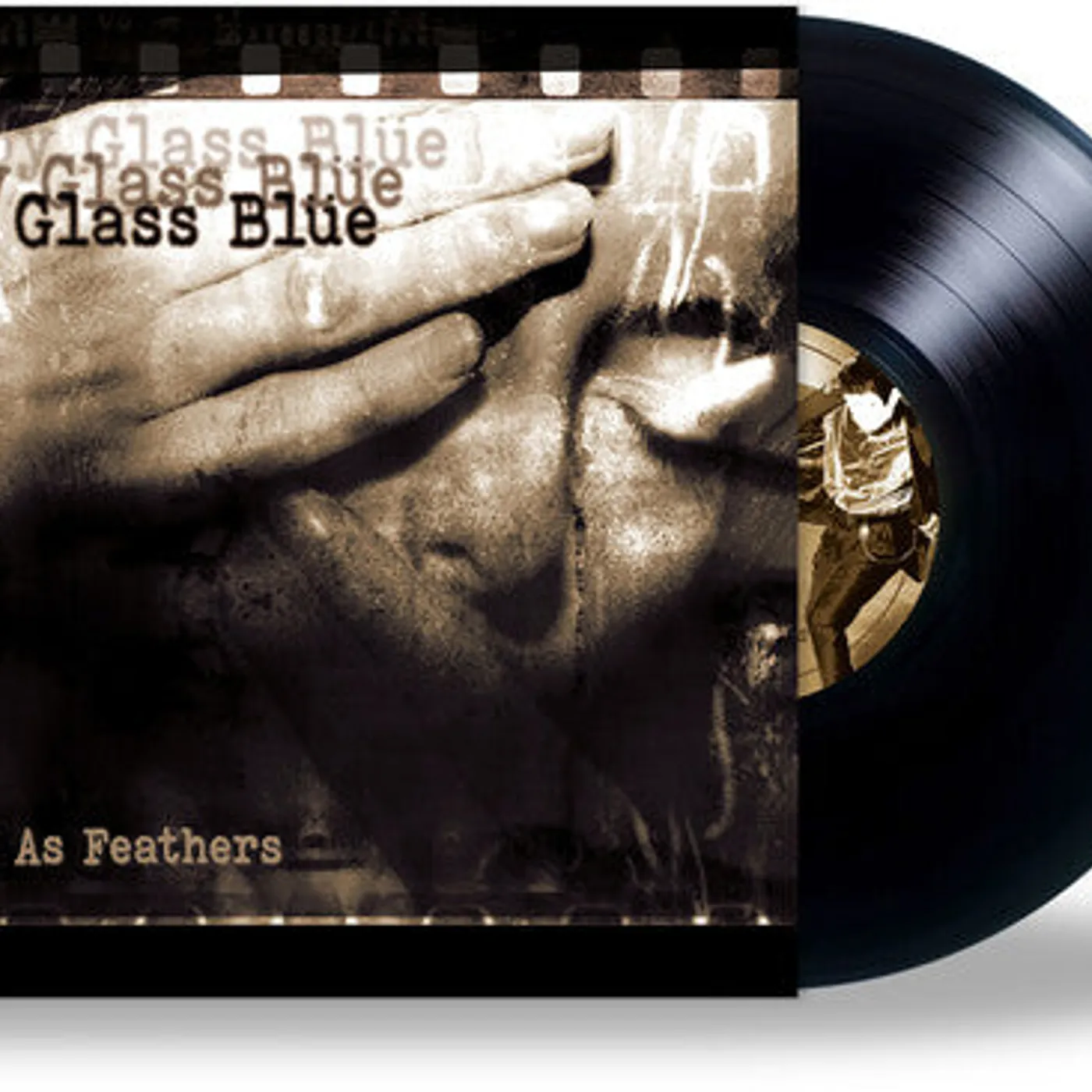 Spy Glass Blue LP Vinyl - Loud As Feathers