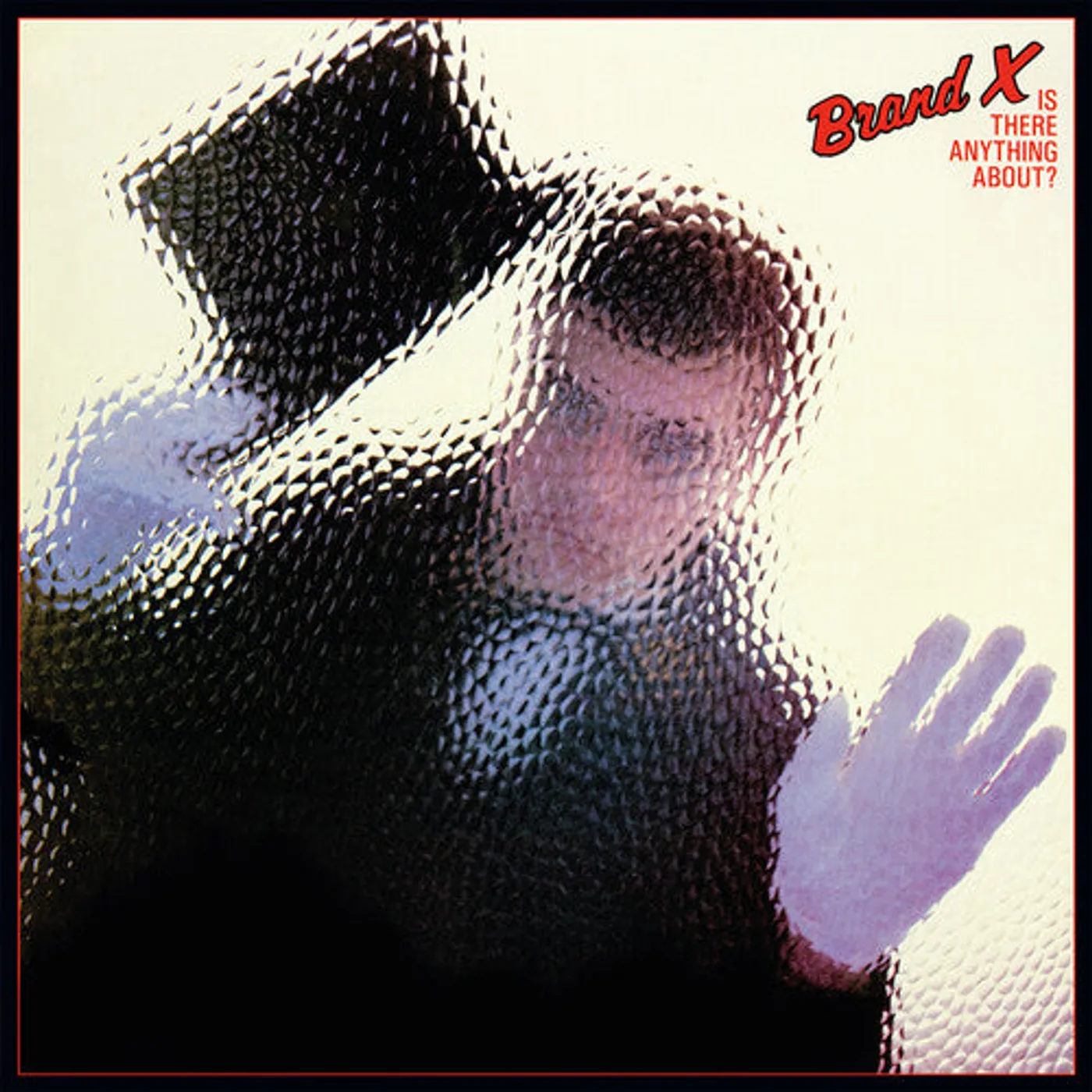 Brand X LP Vinyl - Is There Anything About (Can)
