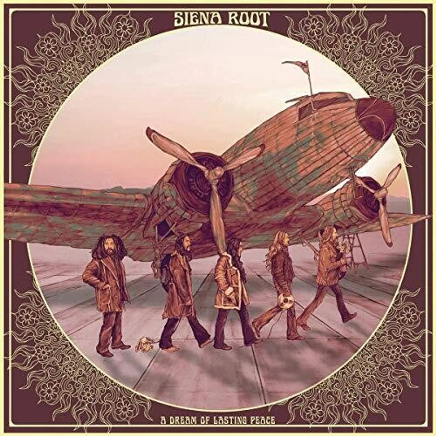 Siena Root LP Vinyl - Dream Of Lasting Peace (Blk) (Gate Fold)