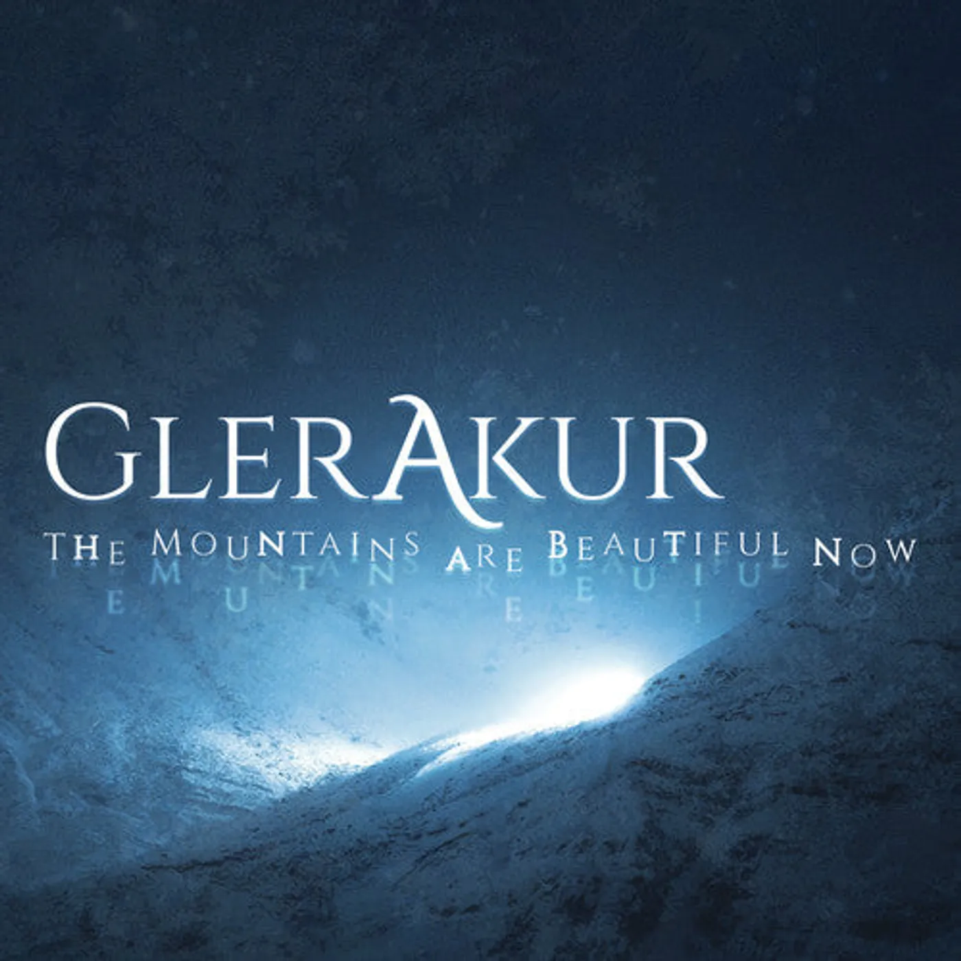 Glerakur LP Vinyl - The Mountains Are Beautiful Now (Blk) (Ltd) (Ogv)