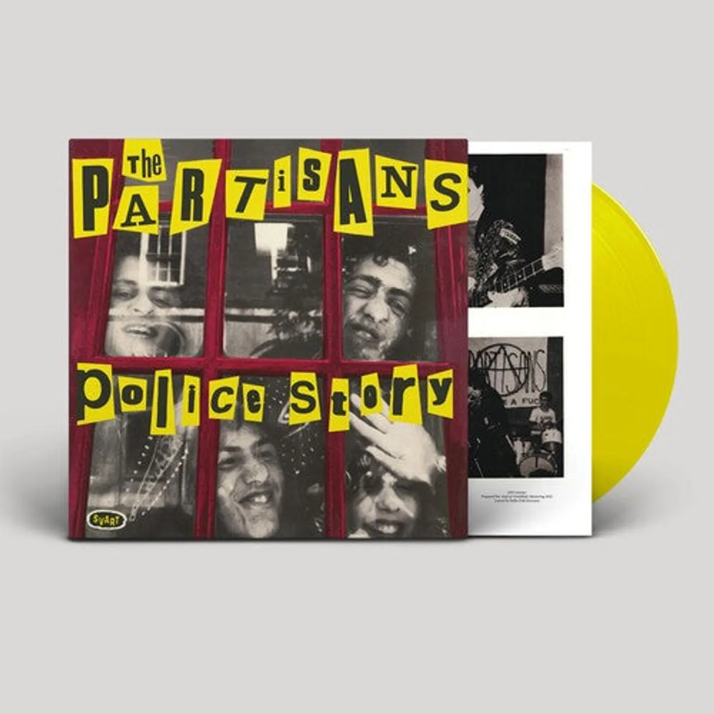 The Partisans LP Vinyl - Police Story (Coloured Vinyl) (Ylw)