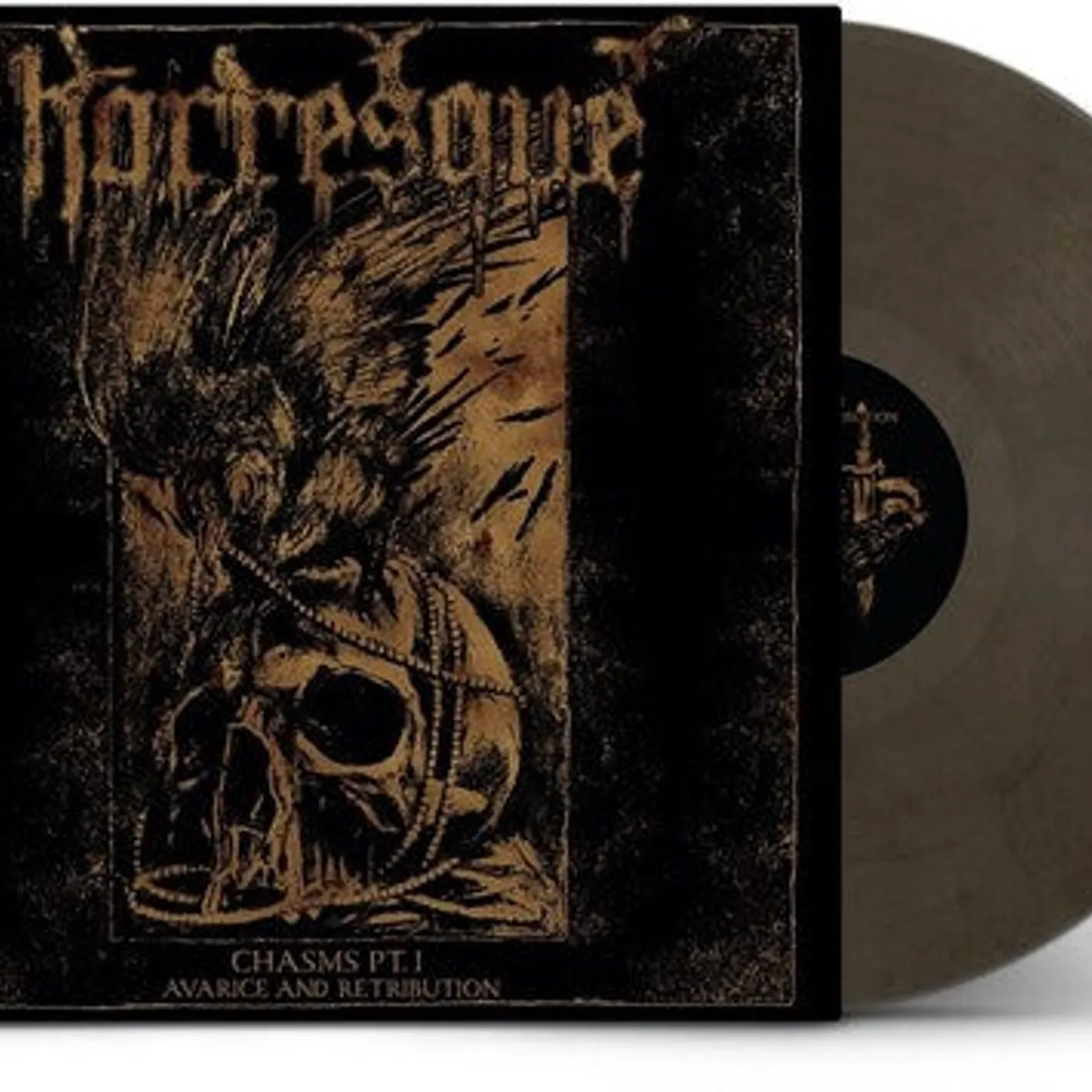 Horresque LP Vinyl - Chasms Pt. I: Avarice And Retribution (Blk) (Cvnl)