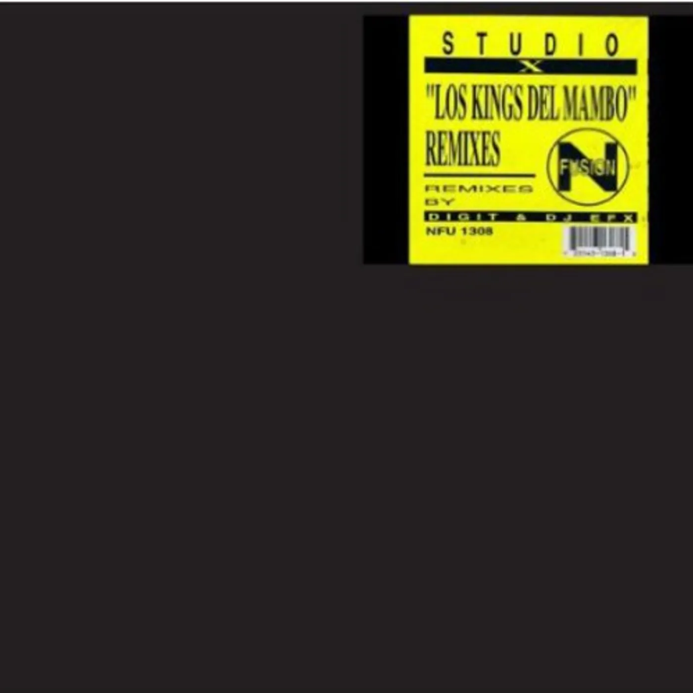 Studio X LP Vinyl - Los Kings Del Mambo (Rmx)
