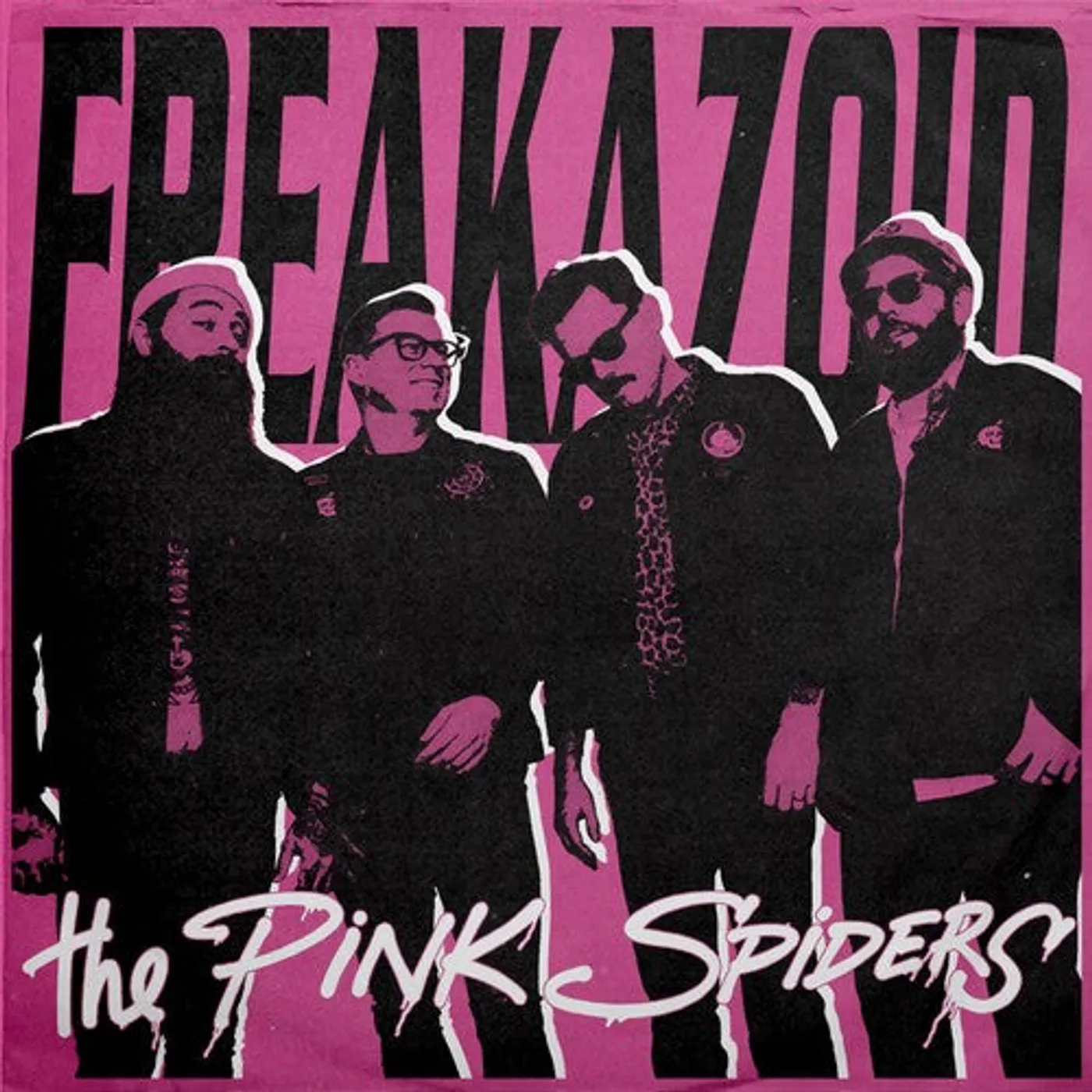 The Pink Spiders LP Vinyl - Freakazoid