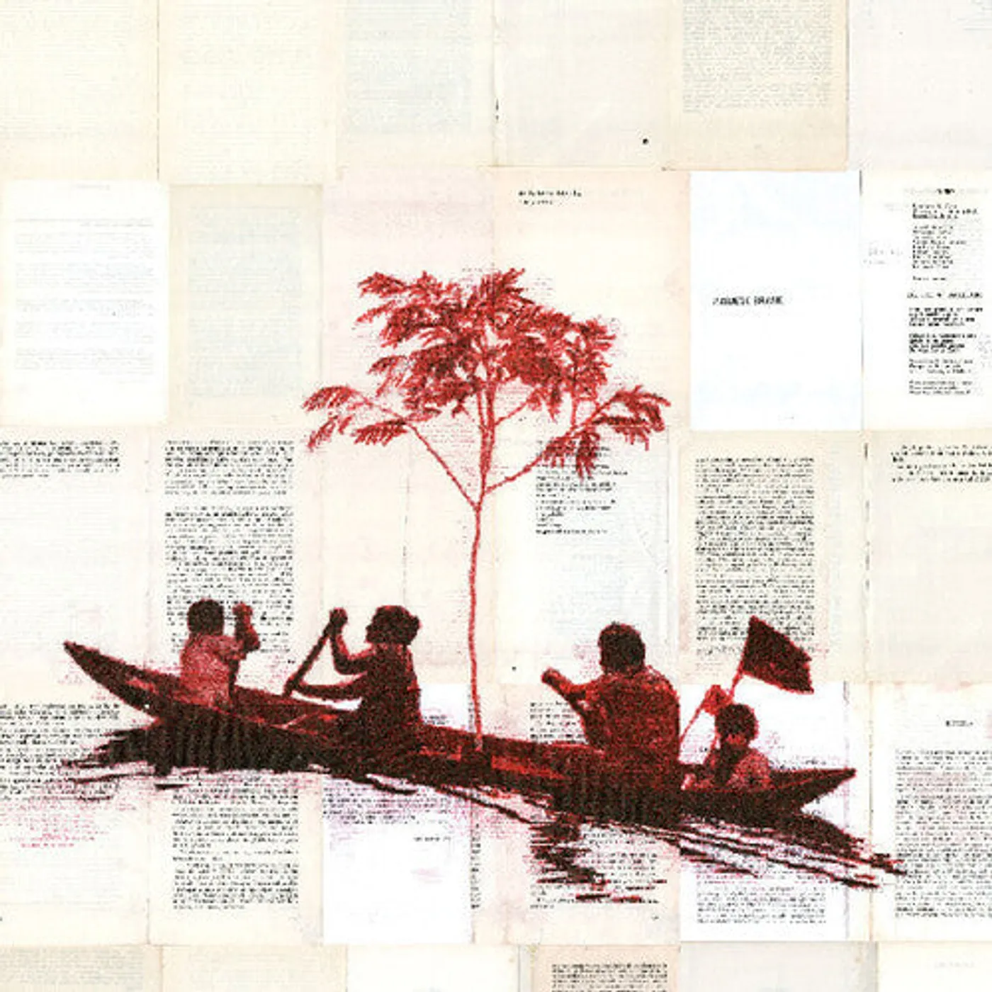 Nomade Orquestra LP Vinyl - Terceiro Mundo (Gate Fold)