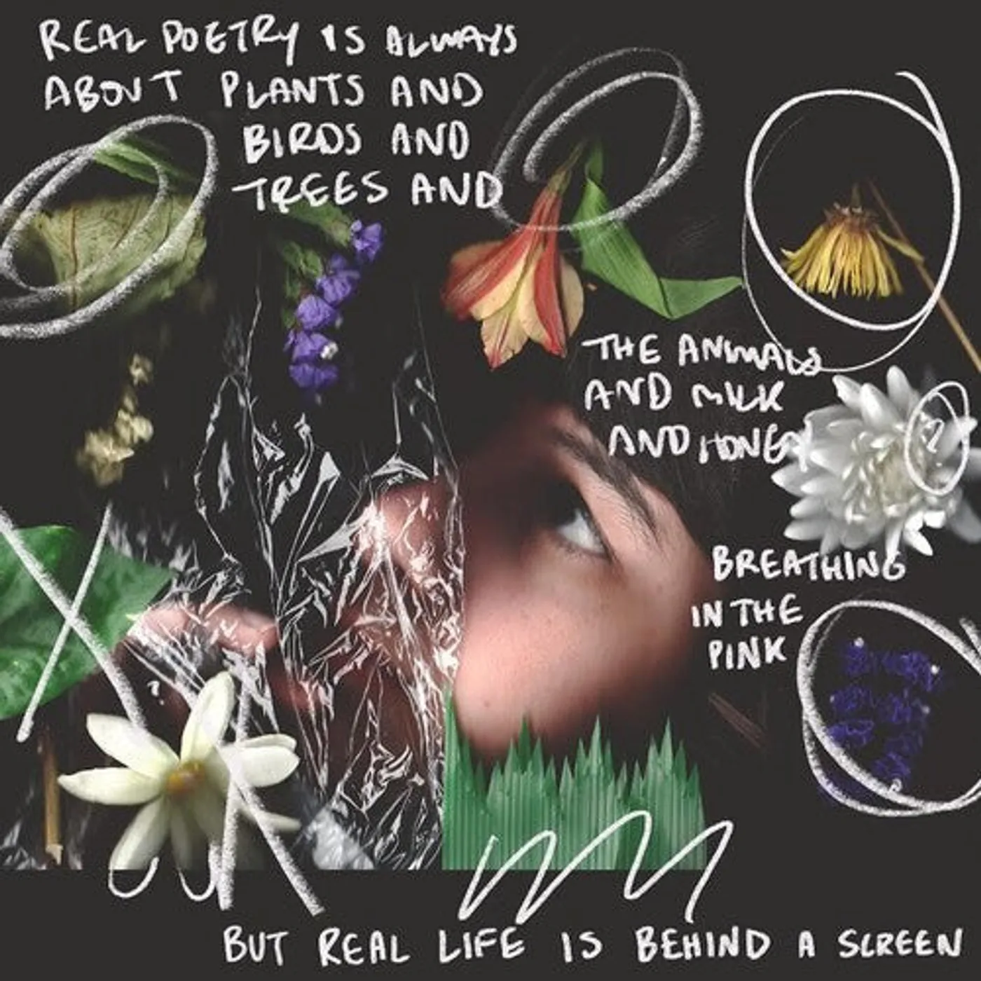Pacing LP Vinyl - Real Poetry Is Always Aboutbut Real Life Is Behind