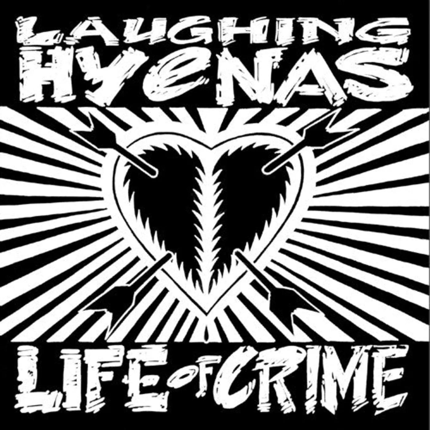 Laughing Hyenas LP Vinyl - Life Of Crime (Bonus Track)