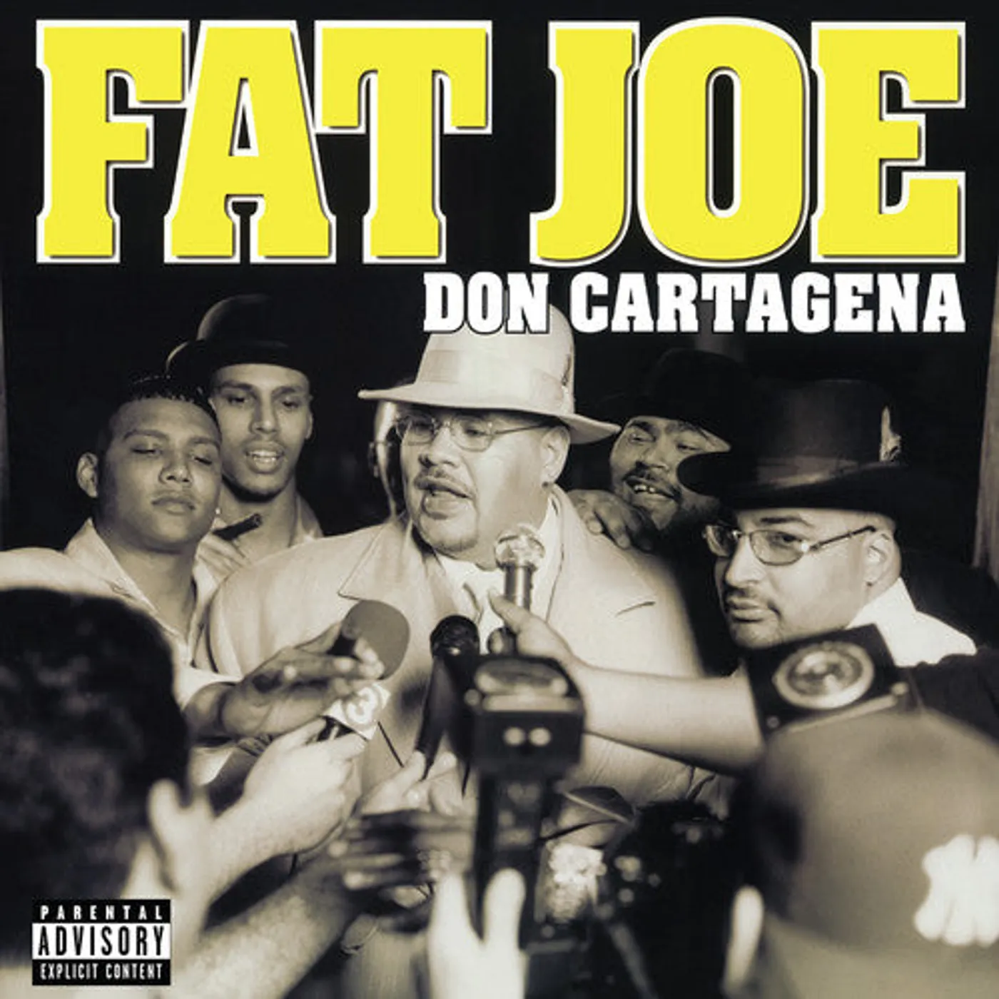 Fat Joe LP Vinyl - Don Cartagena