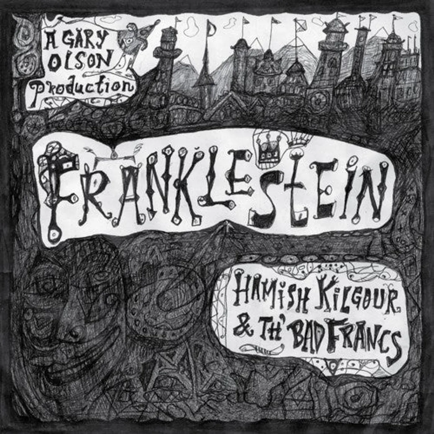 Hamish Kilgour LP Vinyl - Franklestein
