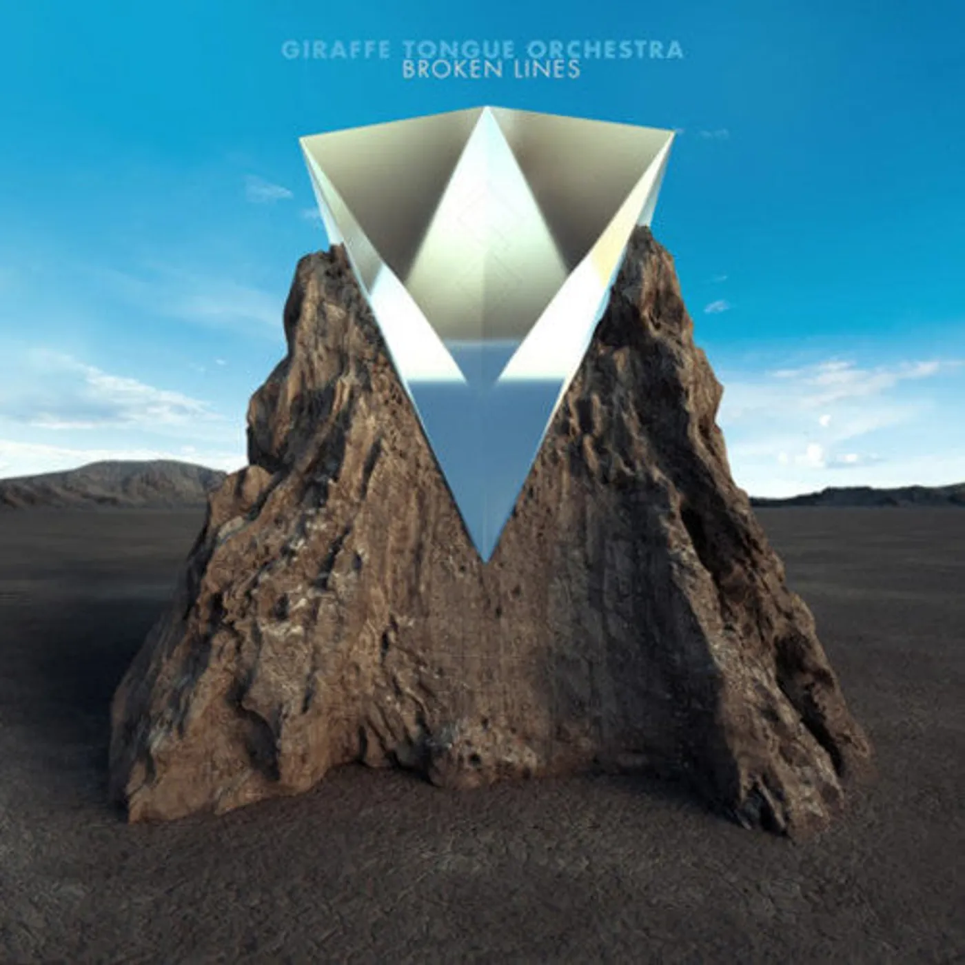 Giraffe Tongue Orchestra LP Vinyl - Broken Lines (Gate Fold)