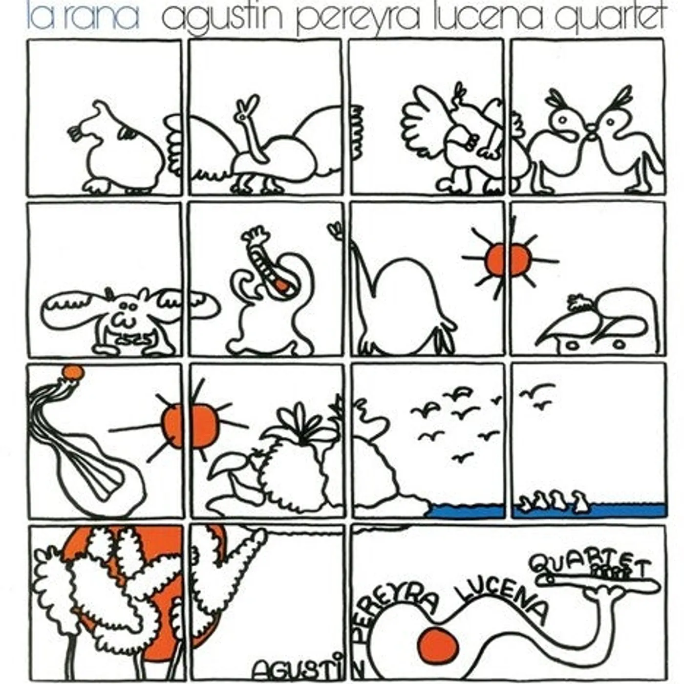 Agustin Pereyra Lucena LP Vinyl - La Rana