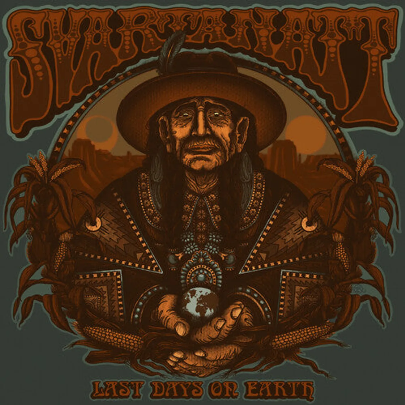 Svartanatt LP Vinyl - Last Days On Earth