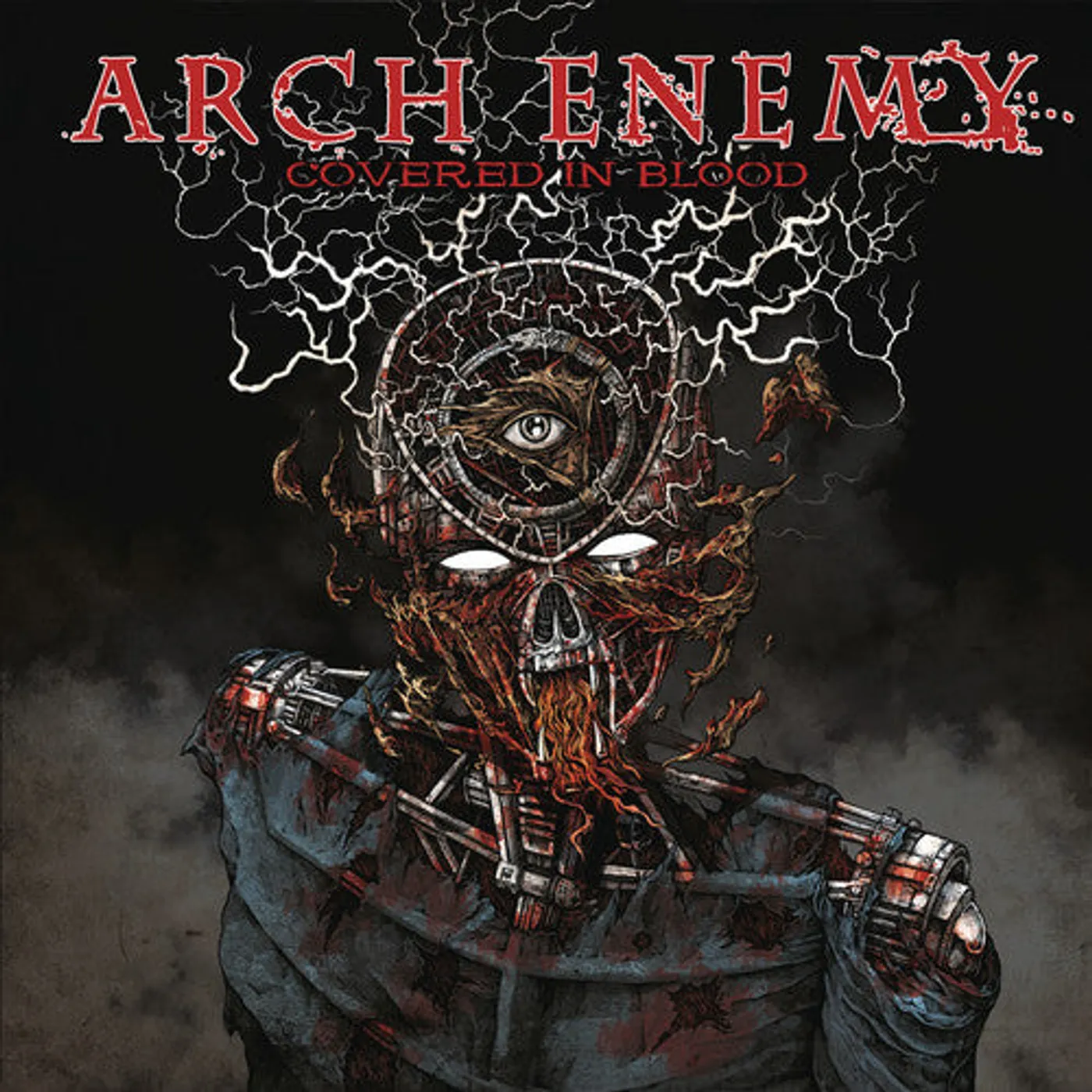 Arch Enemy LP Vinyl - Covered In Blood (Ita)